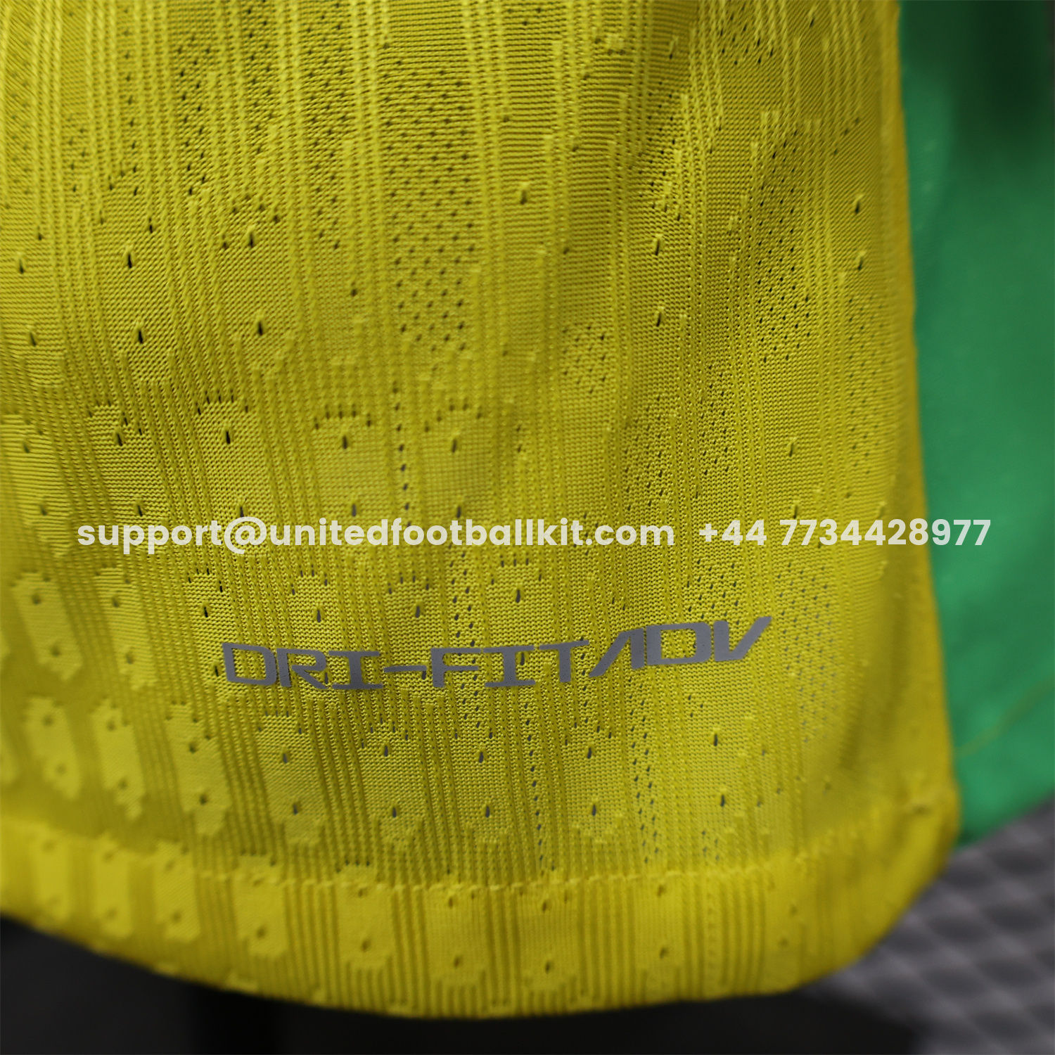 Unitedfootballkit.com | Brazil 2025 Women's Team Home Jersey - Men's Player Version -Customize Name, Number and Patch | Worldwide Shipping