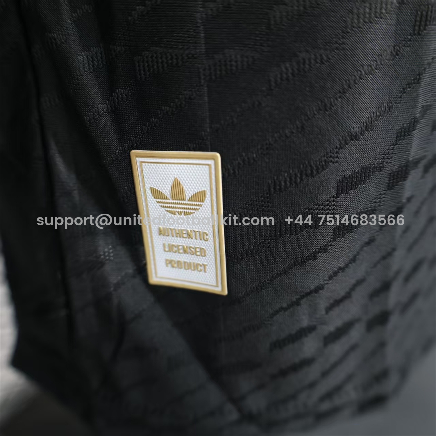 Unitedfootballkit.com | Real Madrid 25-26 Black Terrace Goalkeeper Jersey - Player Version -Customize Name, Number and Patch | Worldwide Shipping