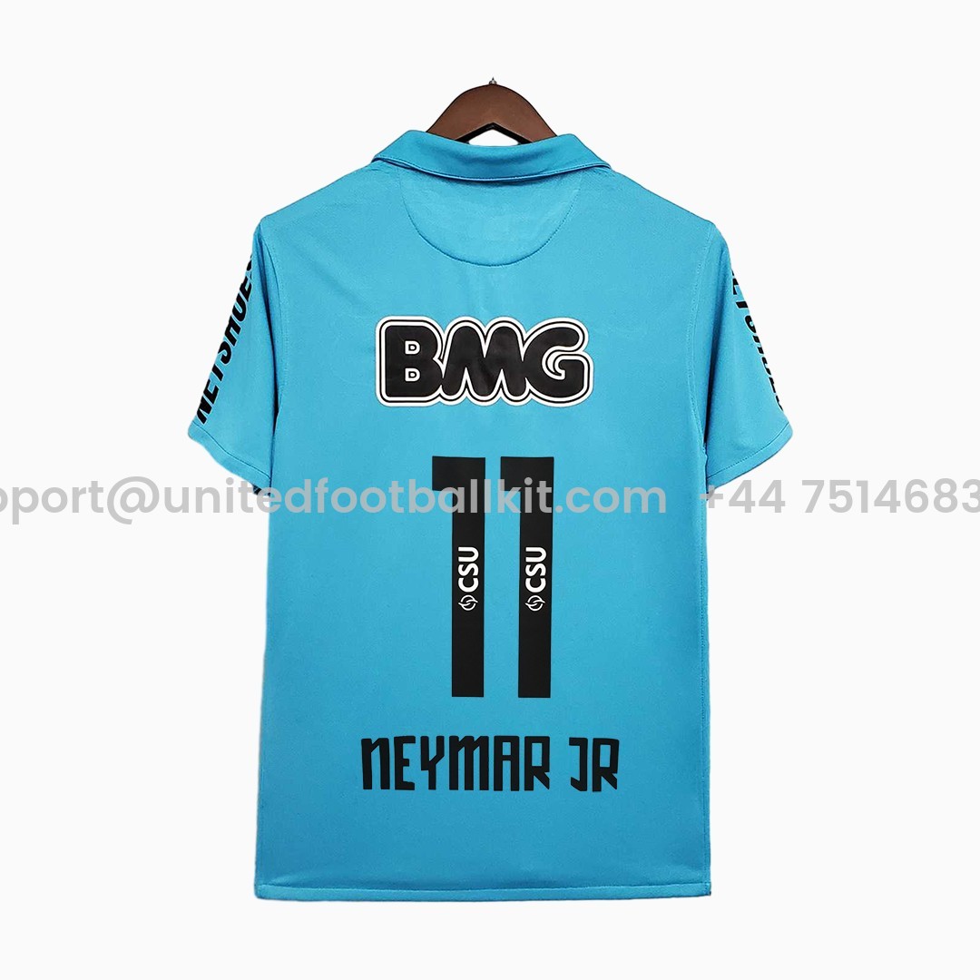 Unitedfootballkit.com | Retro Santos 2012 Third Jersey -Customize Name, Number and Patch | Worldwide Shipping