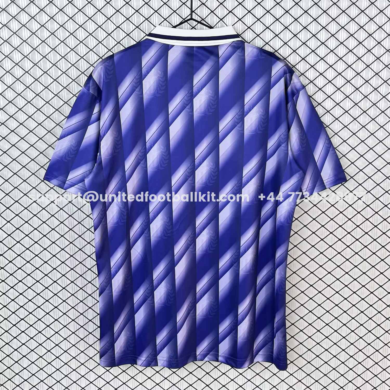 Unitedfootballkit.com | Retro Real Valladolid 1991-93 Away Jersey -Customize Name, Number and Patch | Worldwide Shipping