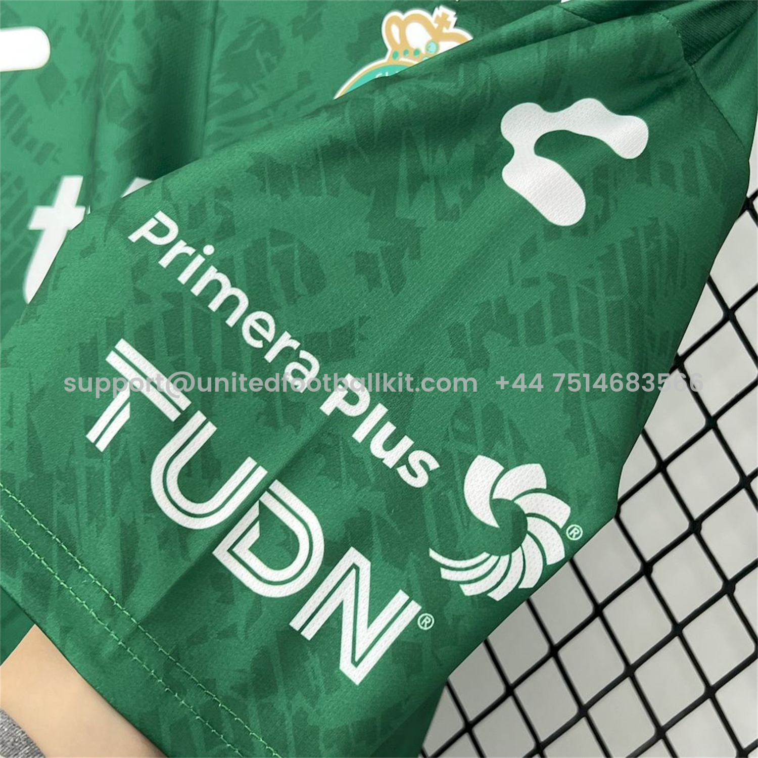 Unitedfootballkit.com | Club León Club Leon 24-25 Home Jersey - Fans Version -Customize Name, Number and Patch | Worldwide Shipping