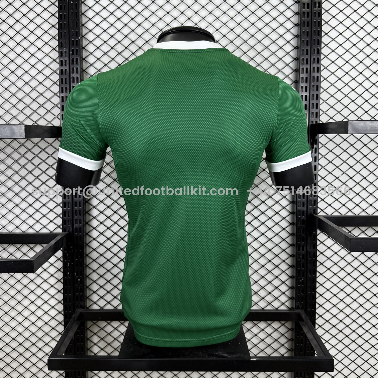 Unitedfootballkit.com | Palmeiras 2025-26 Home Jersey - Player Version -Customize Name, Number and Patch | Worldwide Shipping