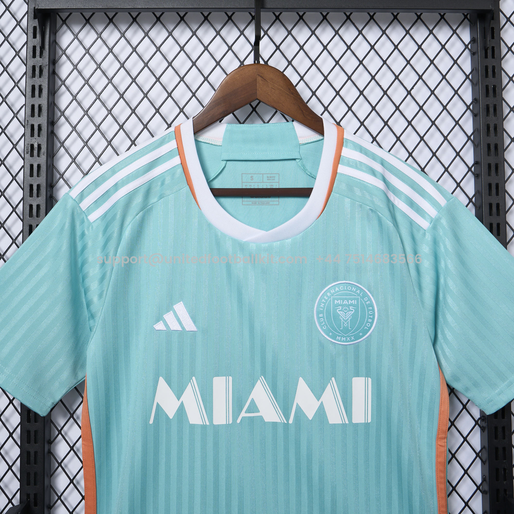 Unitedfootballkit.com | INT M.A.M 2024 Third Jersey - Fans Version -Customize Name, Number and Patch | Worldwide Shipping