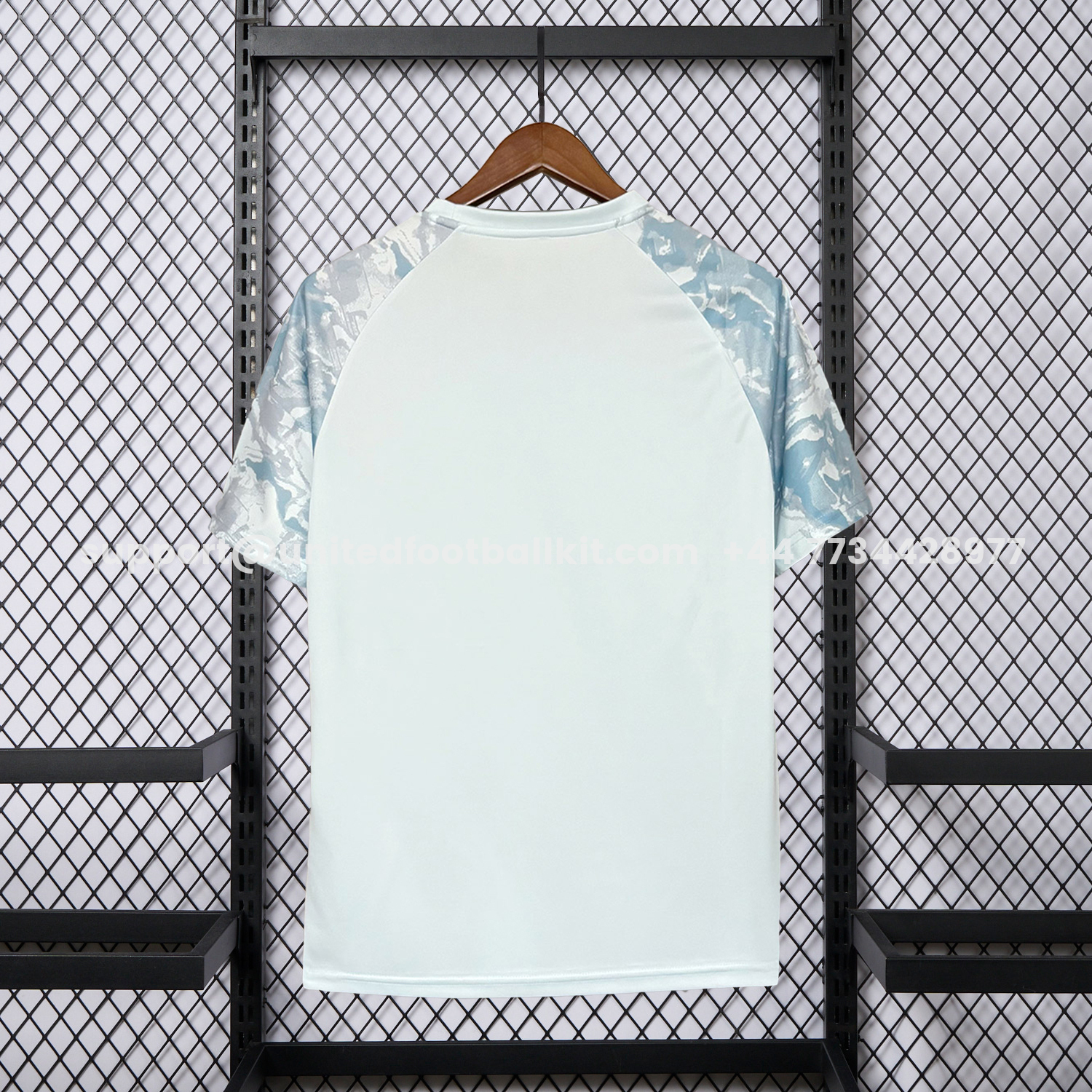 Unitedfootballkit.com | Palmeiras 26-27 Light Mint Blue Pre-Match Jersey - Fans Version -Customize Name, Number and Patch | Worldwide Shipping