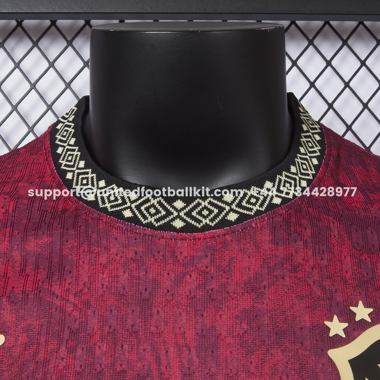 Unitedfootballkit.com | Brazil 2026 Red Special Jersey - Player Version -Customize Name, Number and Patch | Worldwide Shipping