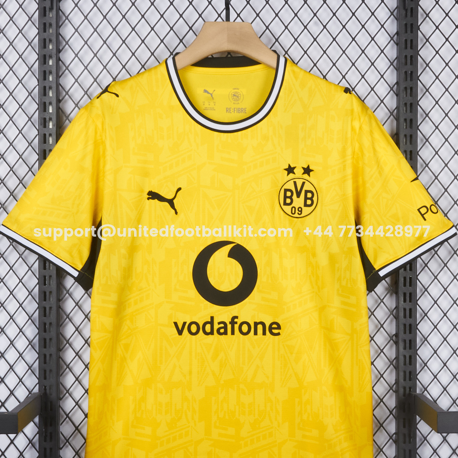 Unitedfootballkit.com | 【Hummels Special Font】Dortmund 26-27 Home Jersey - Fans Version -Customize Name, Number and Patch | Worldwide Shipping