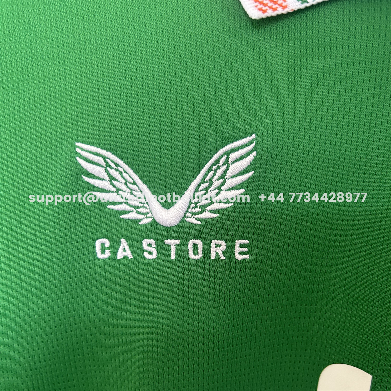 Unitedfootballkit.com | Ireland 25-26 Home Jersey - Fans Version -Customize Name, Number and Patch | Worldwide Shipping