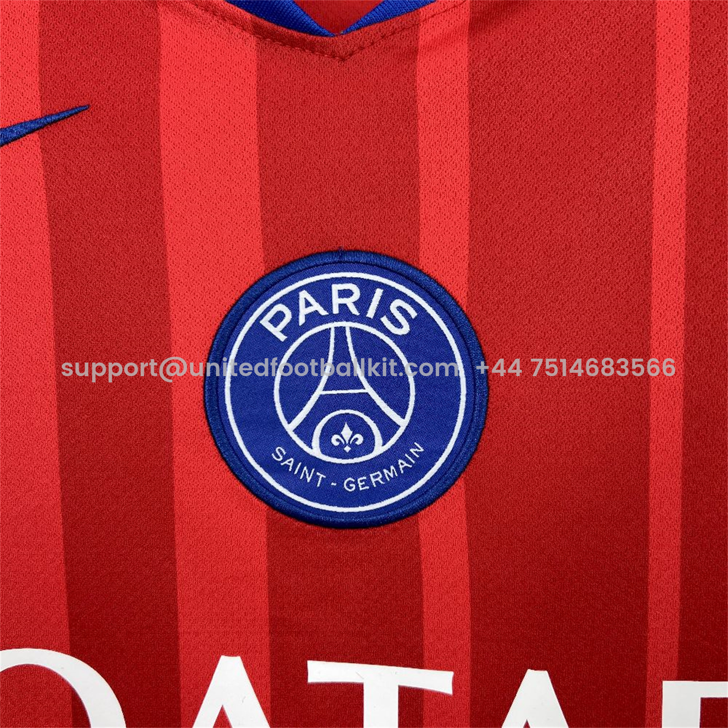 Unitedfootballkit.com | Paris Saint-Germain PSG 25-26 Third Jersey - Fans Version -Customize Name, Number and Patch | Worldwide Shipping