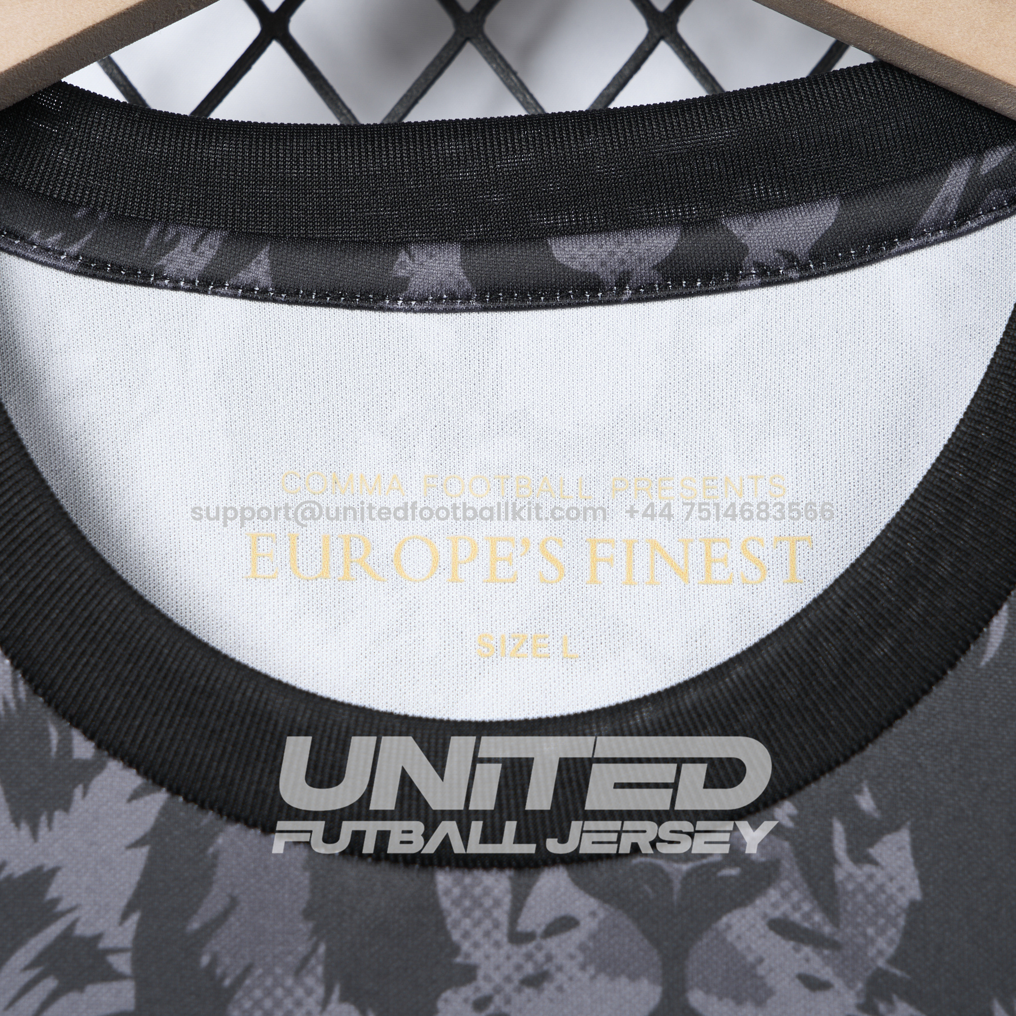 Unitedfootballkit.com | England 2024 Black The Lions Special Edition Jersey - Fans Version -Customize Name, Number and Patch | Worldwide Shipping