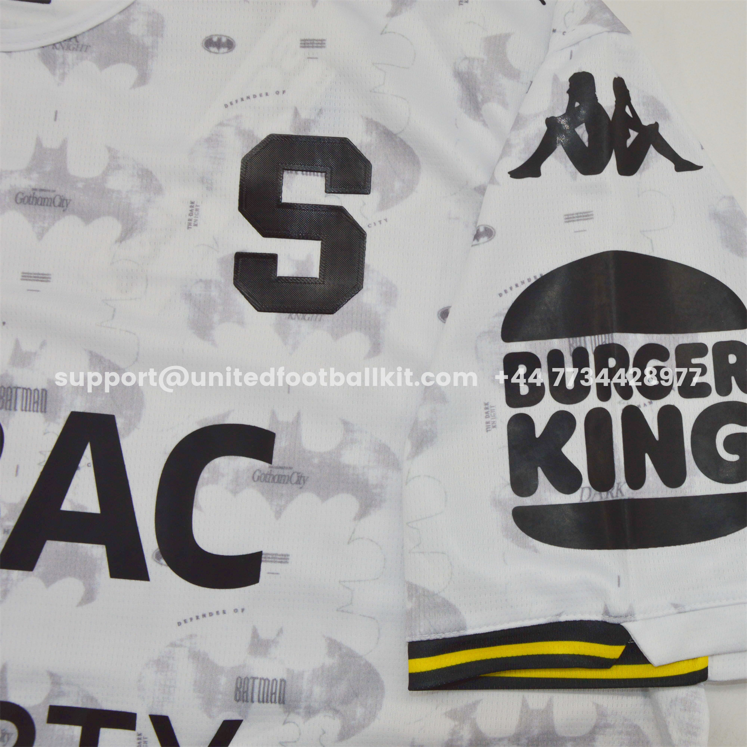 Unitedfootballkit.com | Deportivo Saprissa 25-26 Fourth White Jersey - Fans Version -Customize Name, Number and Patch | Worldwide Shipping