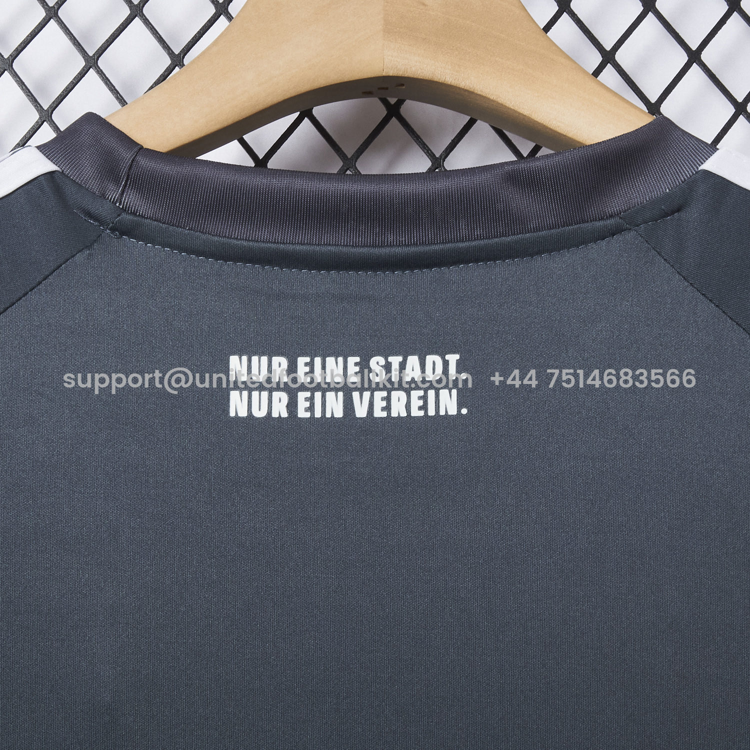 Unitedfootballkit.com | Frankfurt 25-26 Third Jersey - Fans Version -Customize Name, Number and Patch | Worldwide Shipping