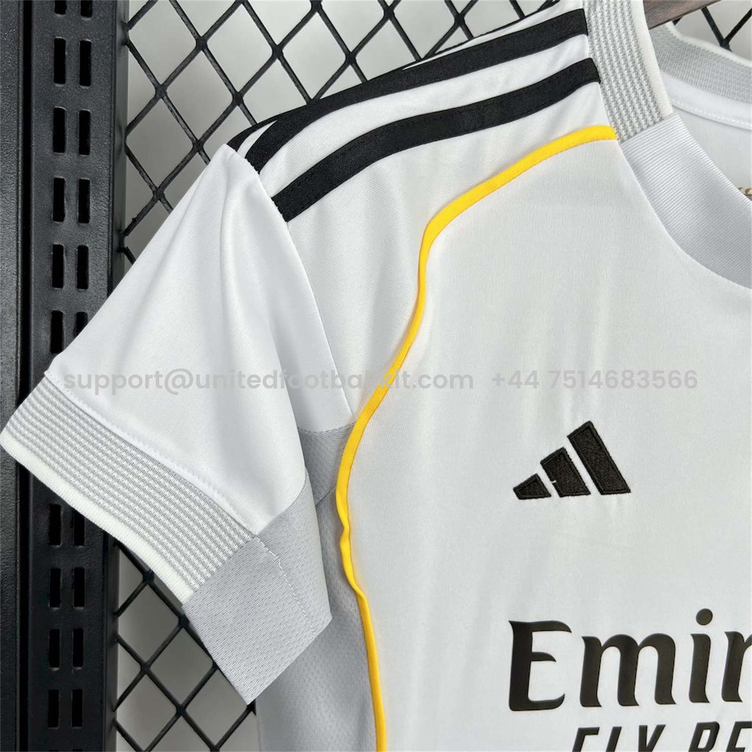 Unitedfootballkit.com | Women's Real Madrid 25-26 Home Jersey -Customize Name, Number and Patch | Worldwide Shipping