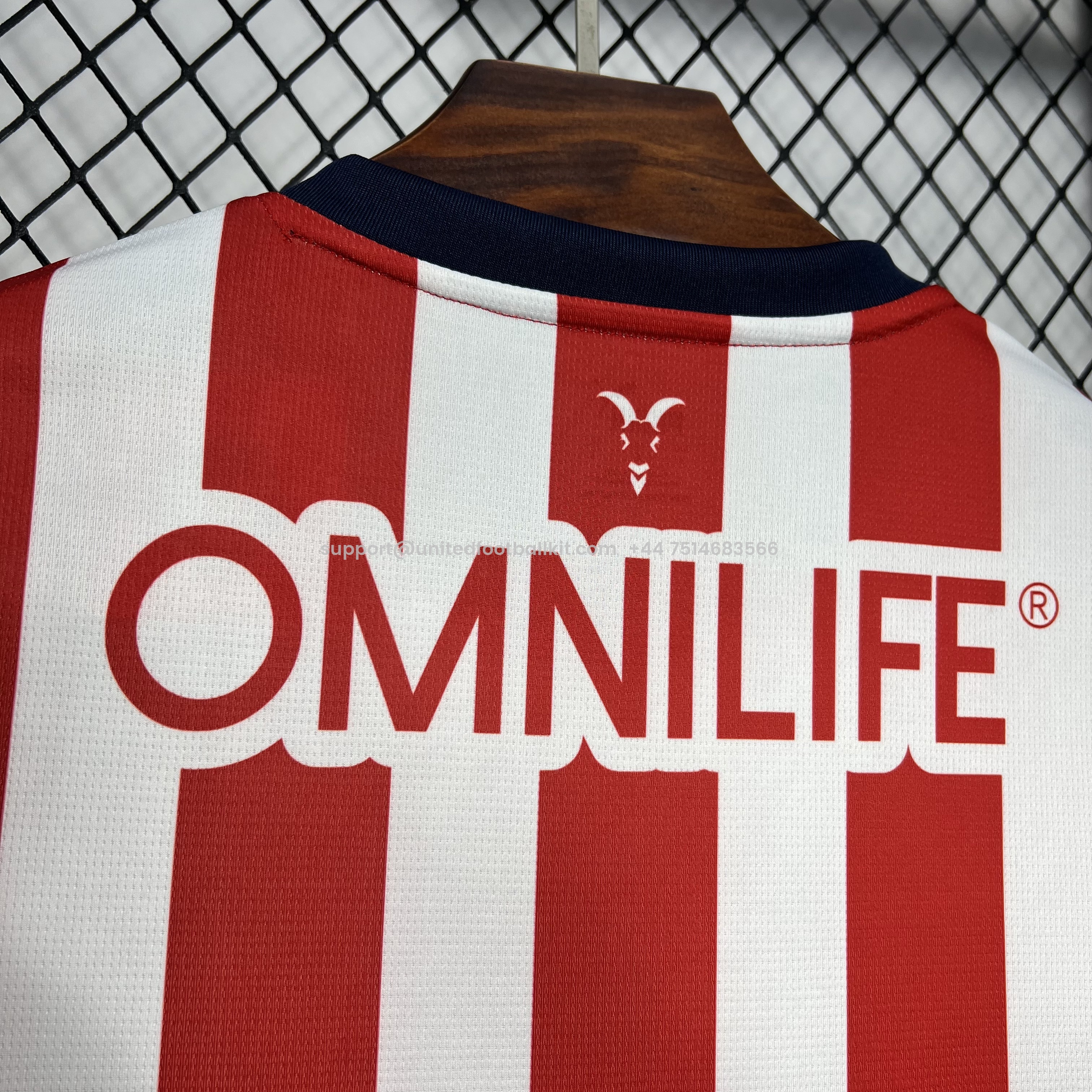Unitedfootballkit.com | Chivas de Guadalajara 24-25 Home Stadium Jersey - Fans Version -Customize Name, Number and Patch | Worldwide Shipping