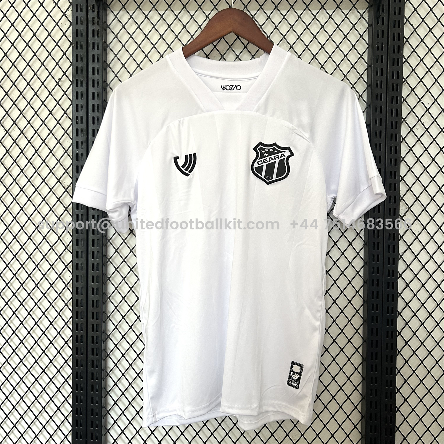 Unitedfootballkit.com | Ceará 25-26 Away Jersey - Fans Version -Customize Name, Number and Patch | Worldwide Shipping
