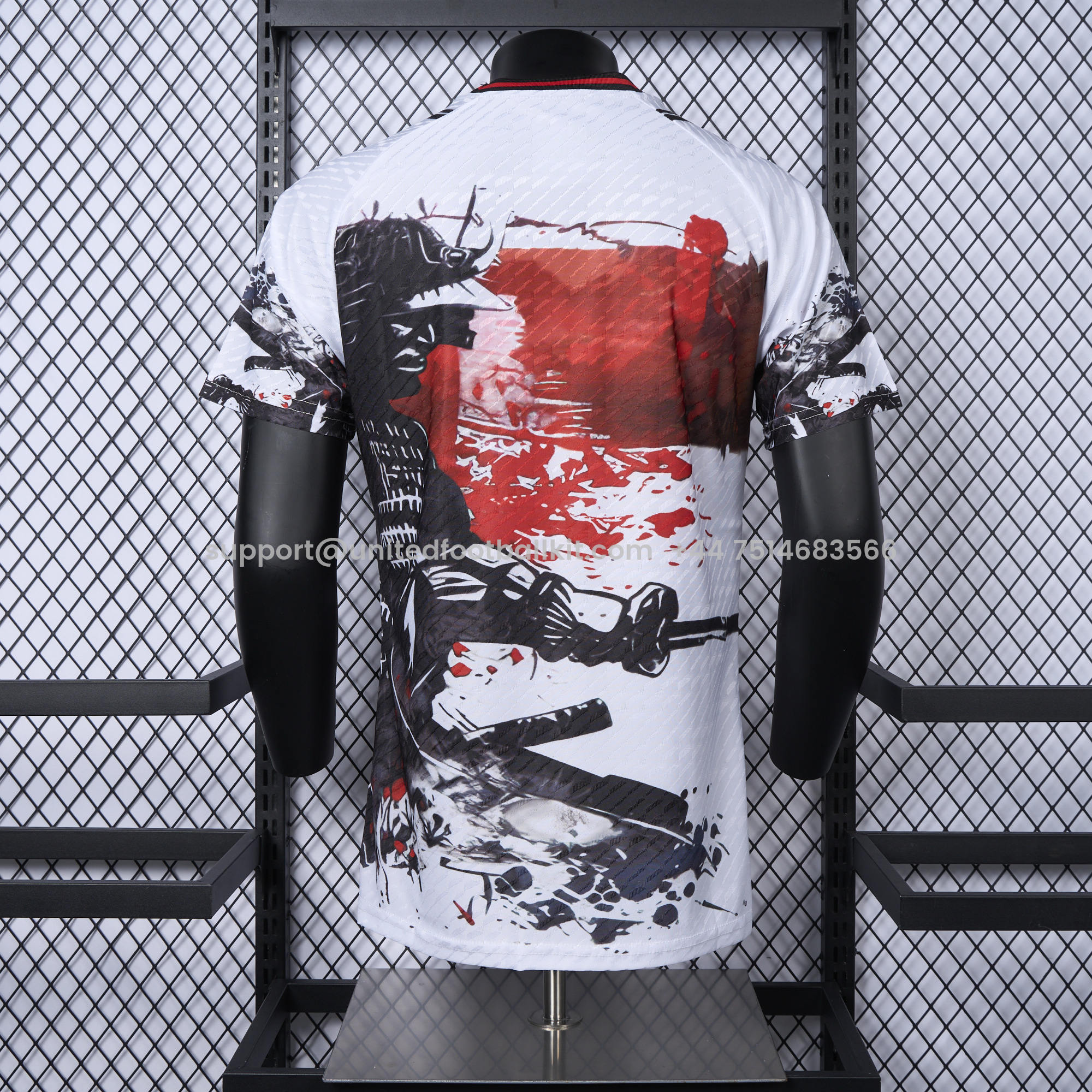 Unitedfootballkit.com | Japan 2024 Sunset Warrior Special Edition Jersey - Player Version -Customize Name, Number and Patch | Worldwide Shipping