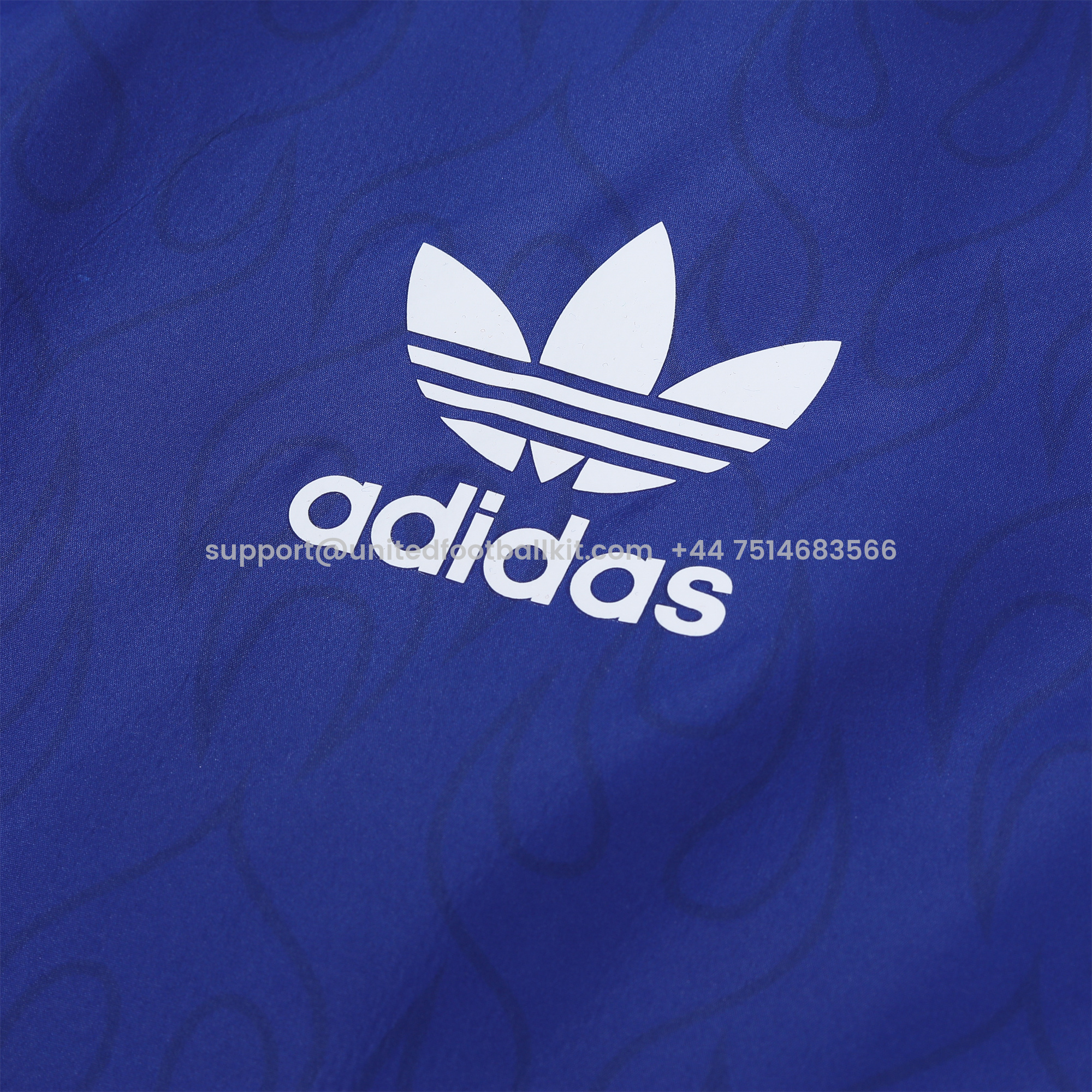 Unitedfootballkit.com | Japan 2024 Vintage Flame '98 Style Hooded Windbreaker - Player Version -Customize Name, Number and Patch | Worldwide Shipping