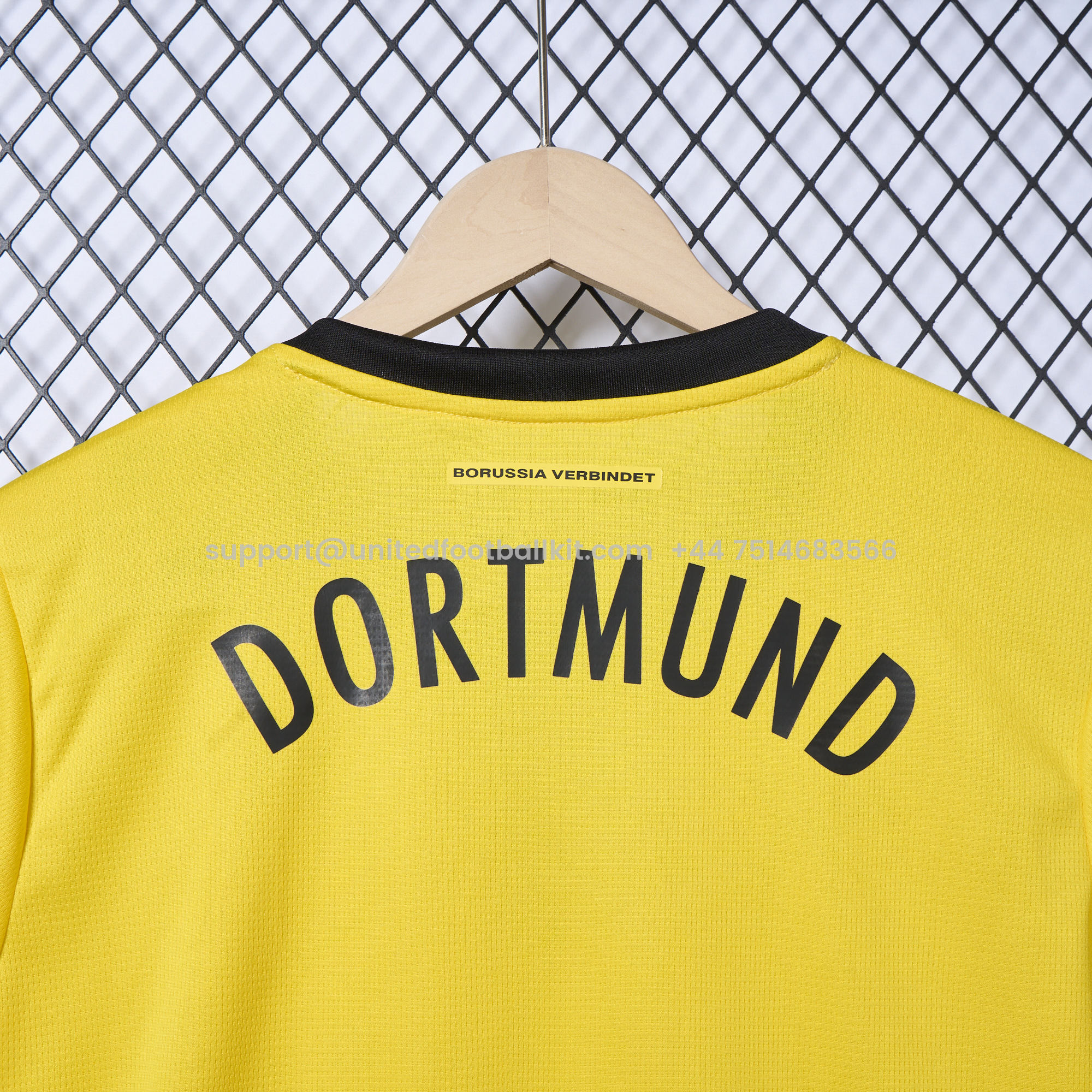 Unitedfootballkit.com | Dortmund 24-25 Cup Jersey - Fans Version -Customize Name, Number and Patch | Worldwide Shipping