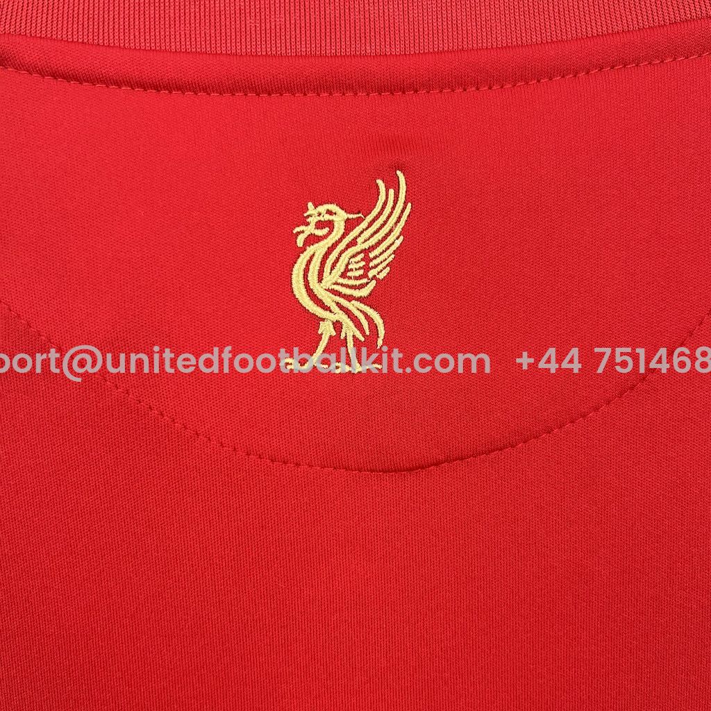 Unitedfootballkit.com | Retro Liver.pool 2008-10 Home Jersey -Customize Name, Number and Patch | Worldwide Shipping