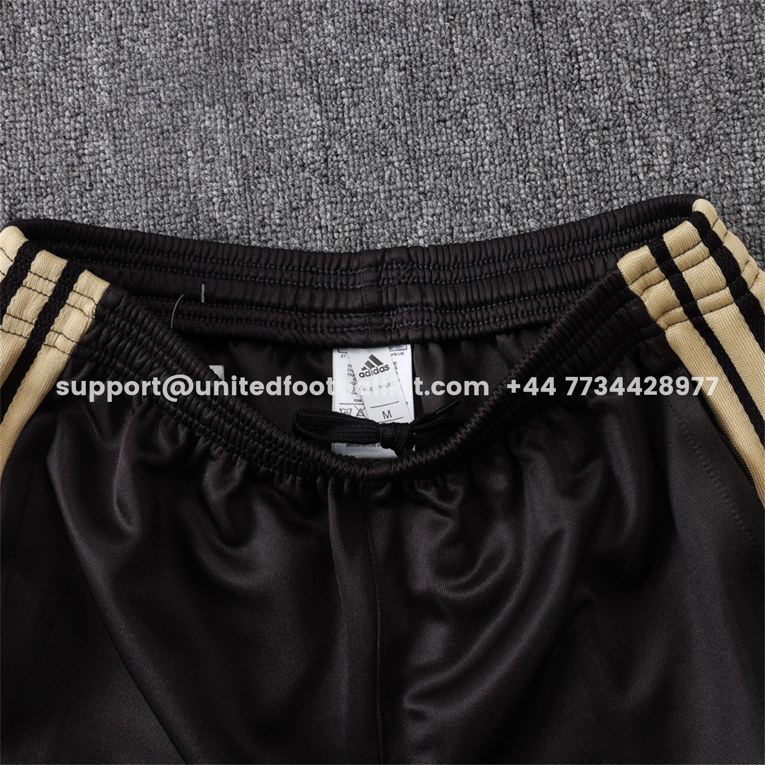 Unitedfootballkit.com | Flamengo 2026 Jacket Training Tracksuit - White Jackets & Black Pants -Customize Name, Number and Patch | Worldwide Shipping