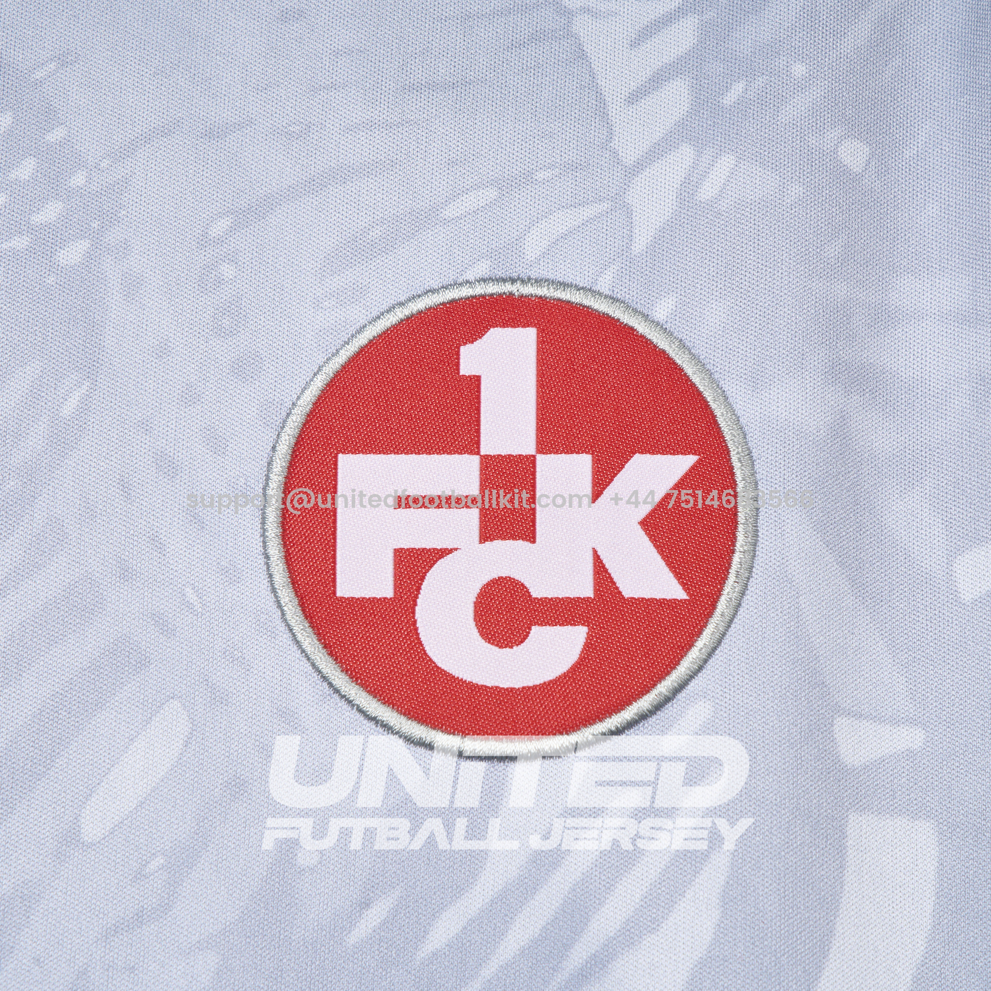 Unitedfootballkit.com | Kaiserslautern 24-25 Away Jersey - Fans Version -Customize Name, Number and Patch | Worldwide Shipping