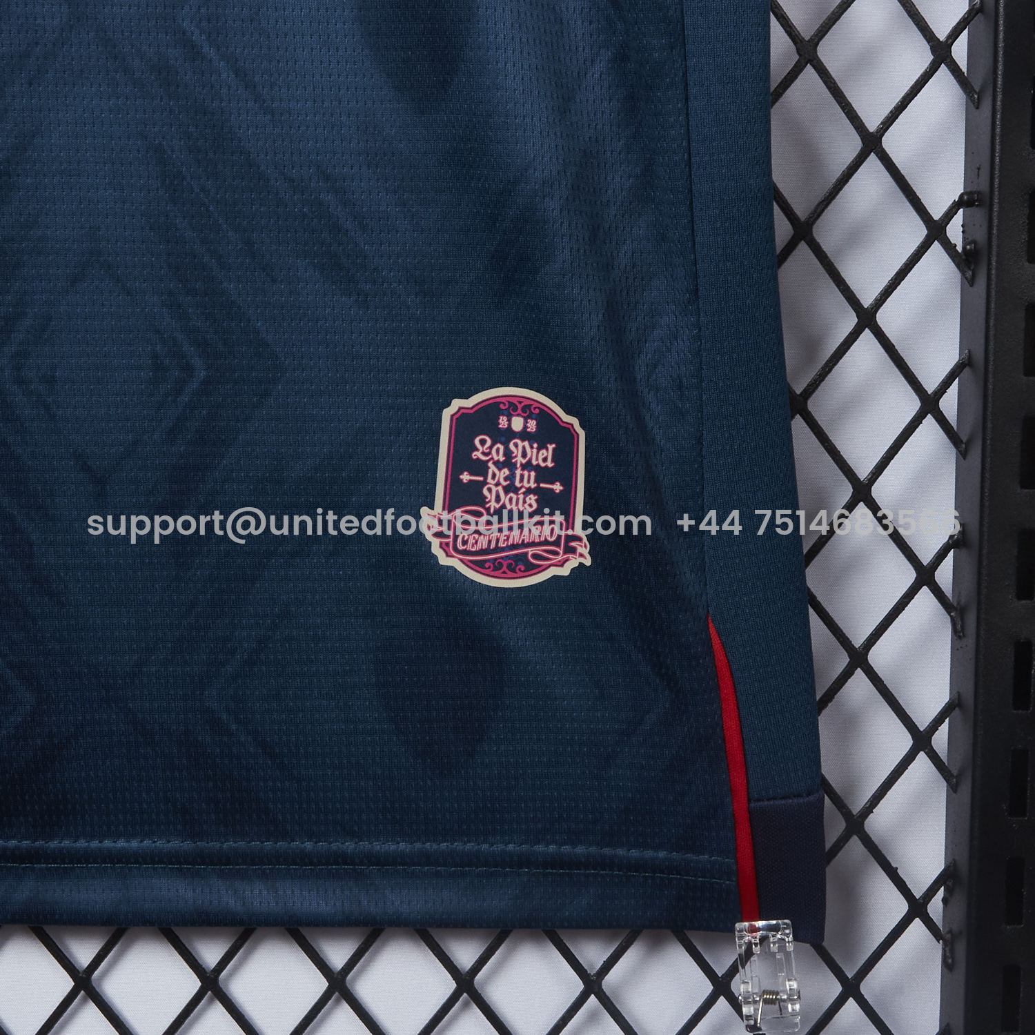 Unitedfootballkit.com | Ecuador 2025 Centenary Away Jersey - Fans Version -Customize Name, Number and Patch | Worldwide Shipping