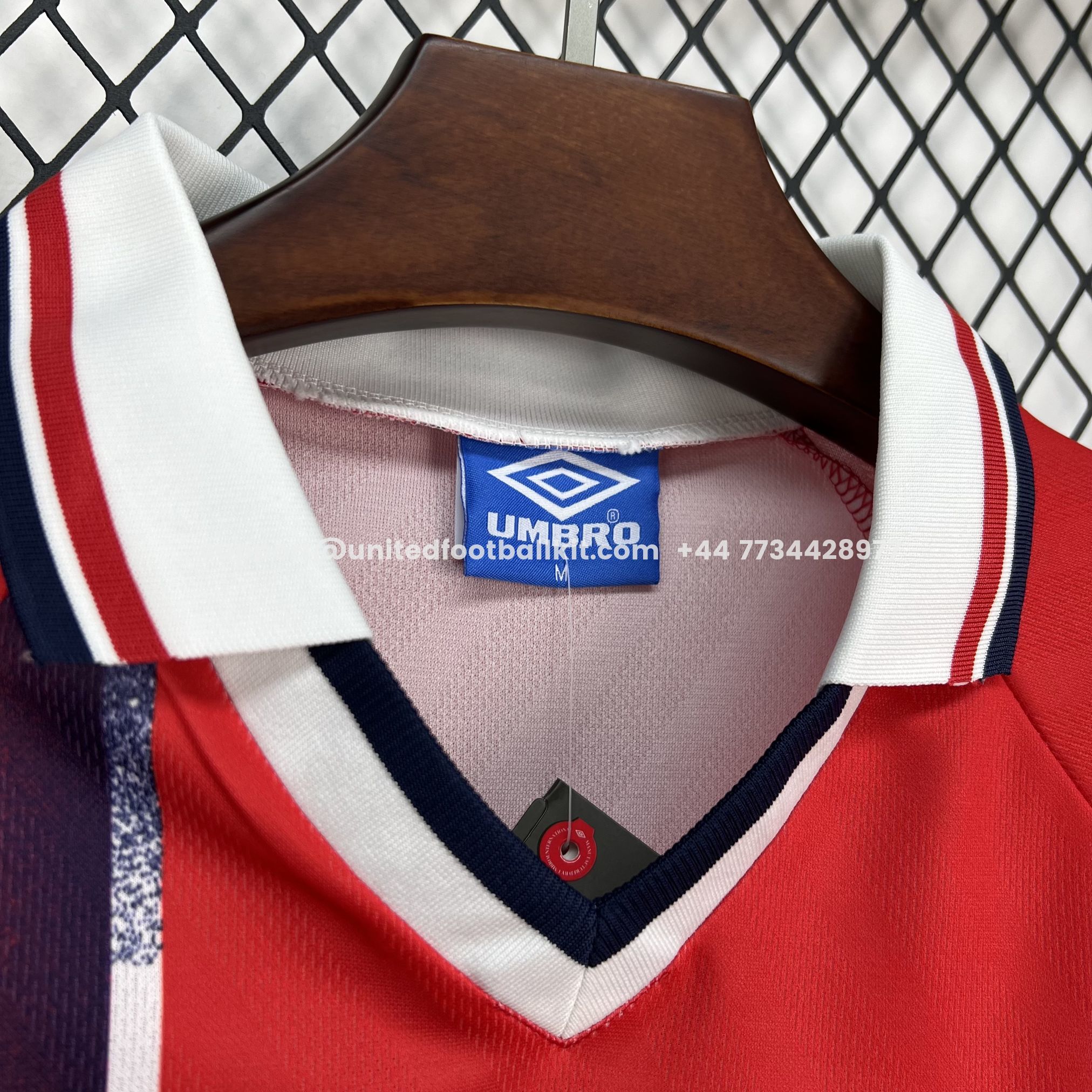 Retro Norway 1998 Home Jersey:football jersey mysite: unitedjerseyfootball 邓江浪:football