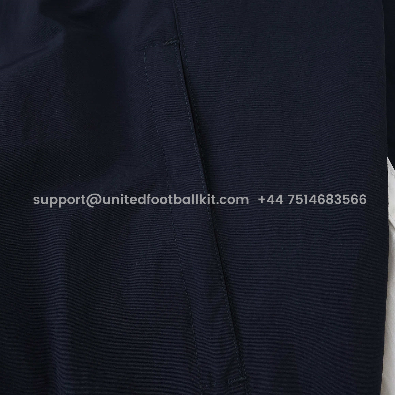 Unitedfootballkit.com | Real Madrid 25-26 Throwback Windbreaker Jacket - Black -Customize Name, Number and Patch | Worldwide Shipping