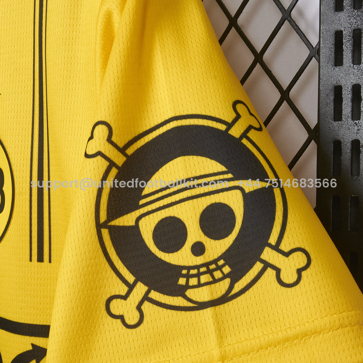 Unitedfootballkit.com | Dortmund x One Piece 24-25 Special Edition Jersey - Fans Version -Customize Name, Number and Patch | Worldwide Shipping