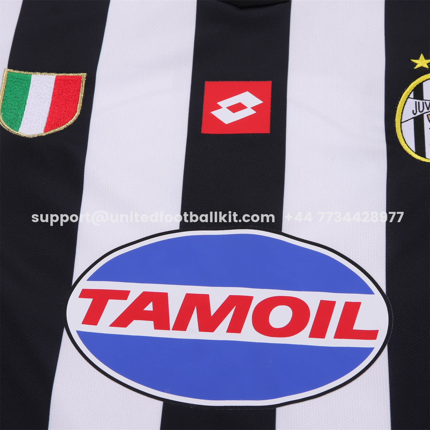Unitedfootballkit.com | Retro Juventus 2002-03 Home Kids Kit -Customize Name, Number and Patch | Worldwide Shipping