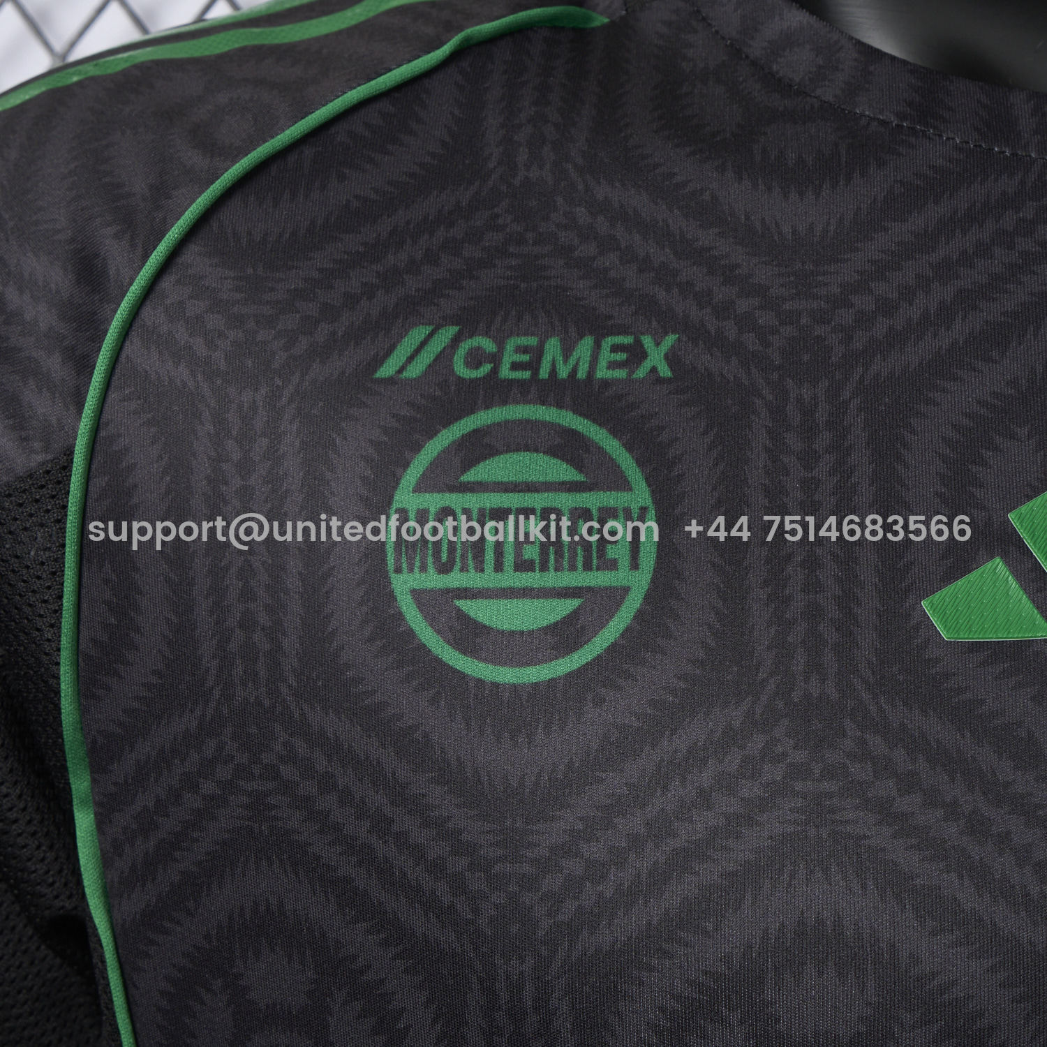 Unitedfootballkit.com | Tigres UANL 25-26 Third Jersey - Player Version -Customize Name, Number and Patch | Worldwide Shipping