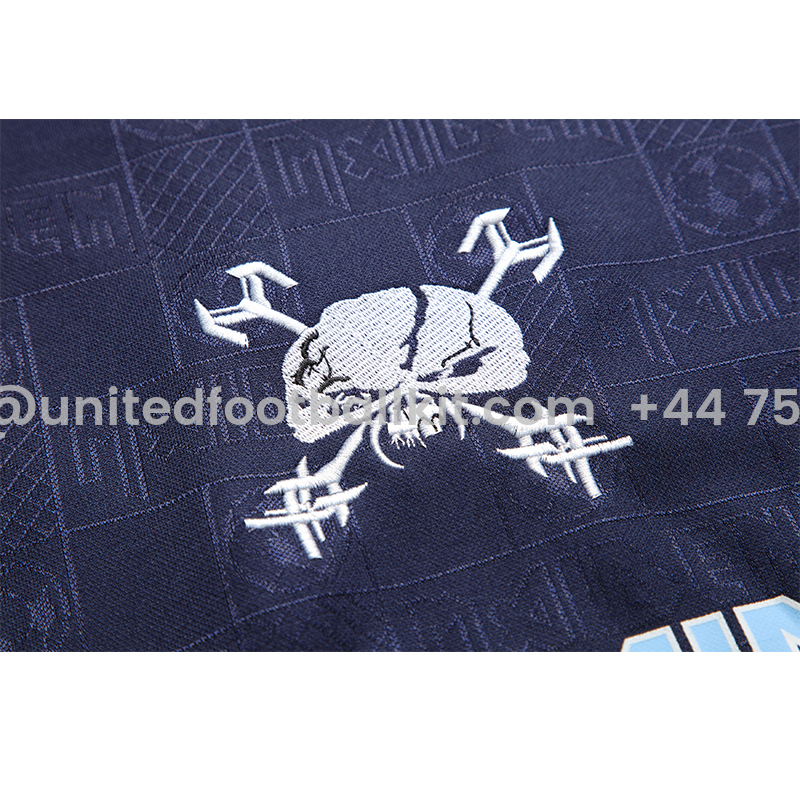 Unitedfootballkit.com | Retro Iron Maiden 2011 Home Stadium Jersey -Customize Name, Number and Patch | Worldwide Shipping