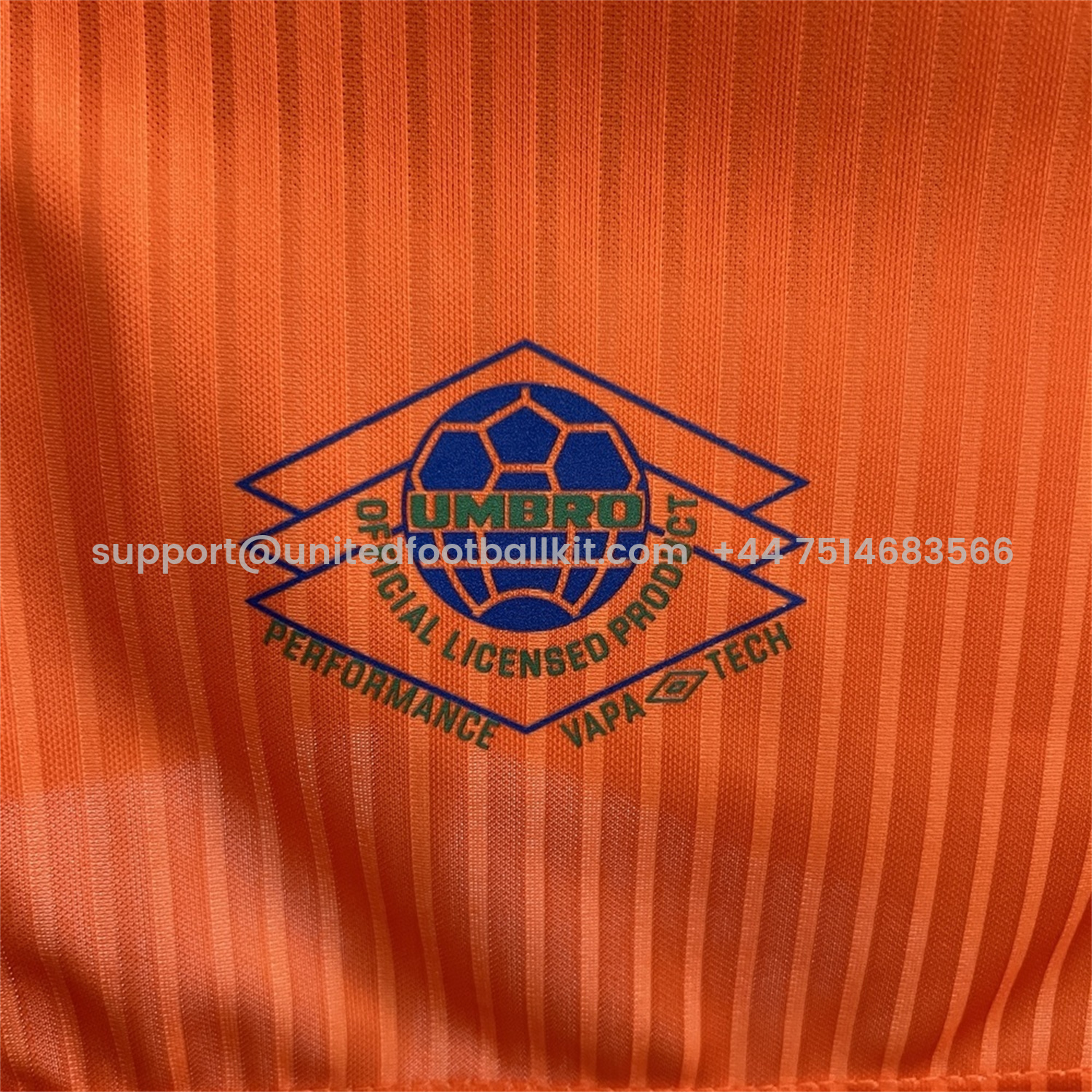 Unitedfootballkit.com | Retro Ireland 1996-97 Away Orange Jersey -Customize Name, Number and Patch | Worldwide Shipping