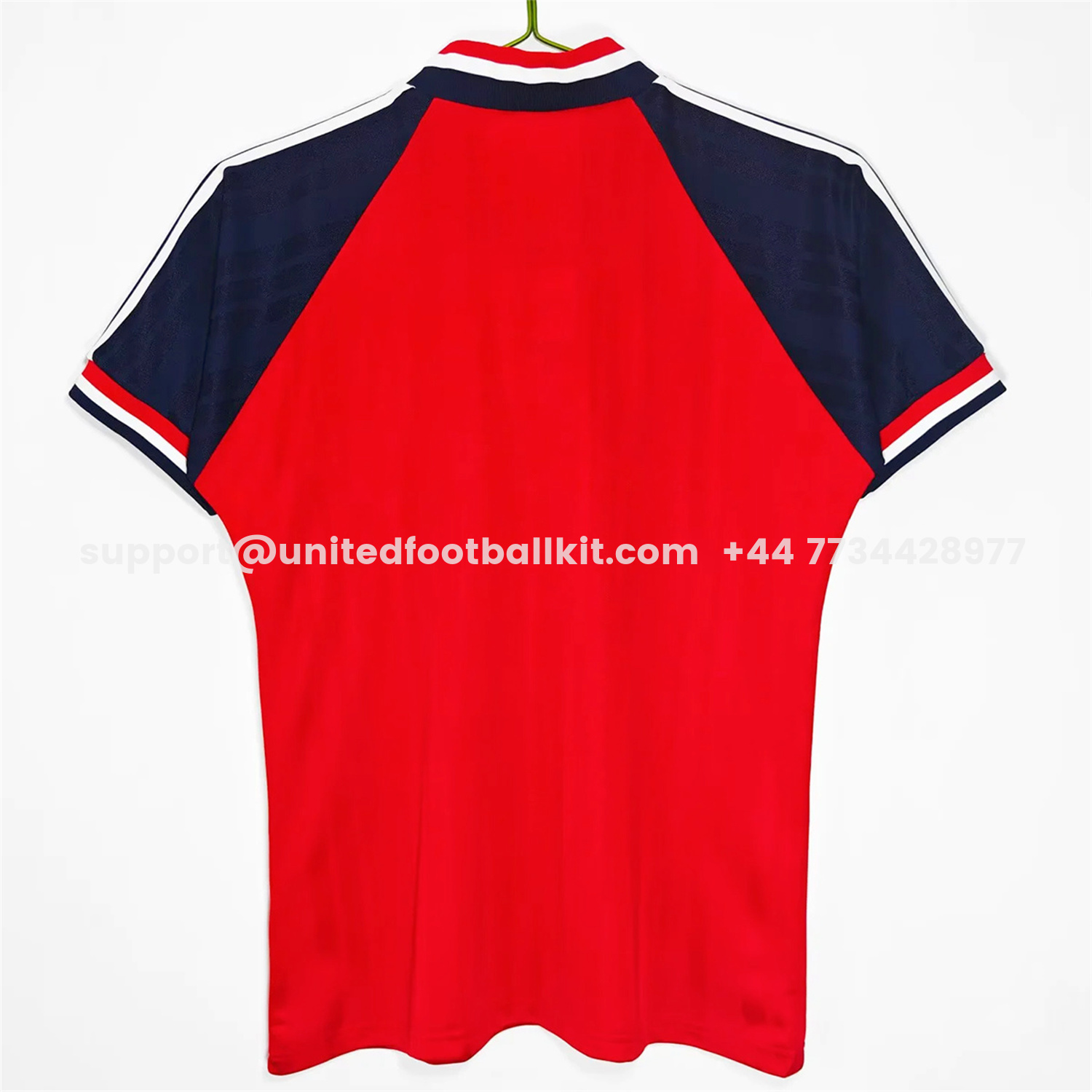 Unitedfootballkit.com | Retro Norway 1994 Home Jersey -Customize Name, Number and Patch | Worldwide Shipping