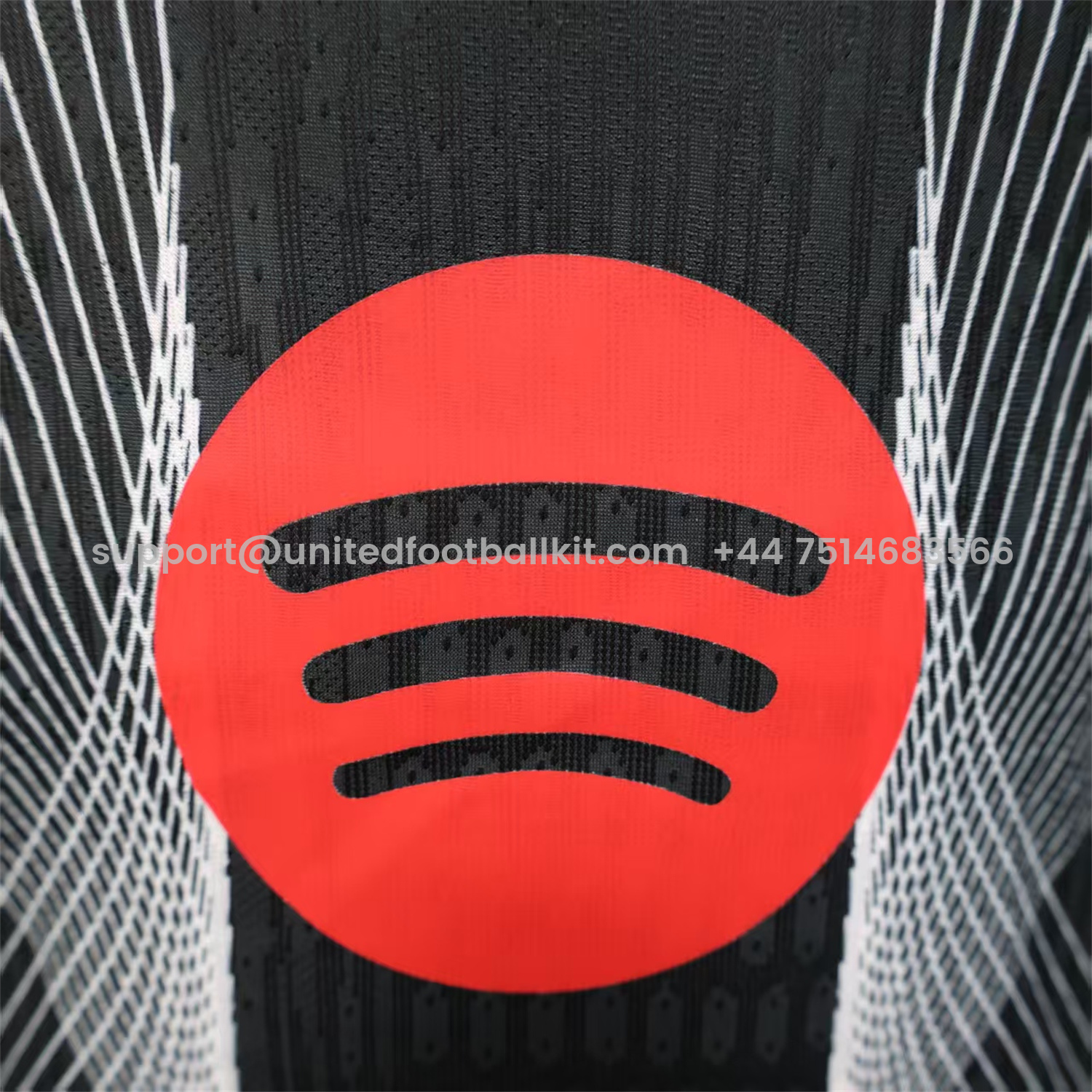 Unitedfootballkit.com | Barcelona 25-26 Black Big LOGO Special Jersey - Player Version -Customize Name, Number and Patch | Worldwide Shipping