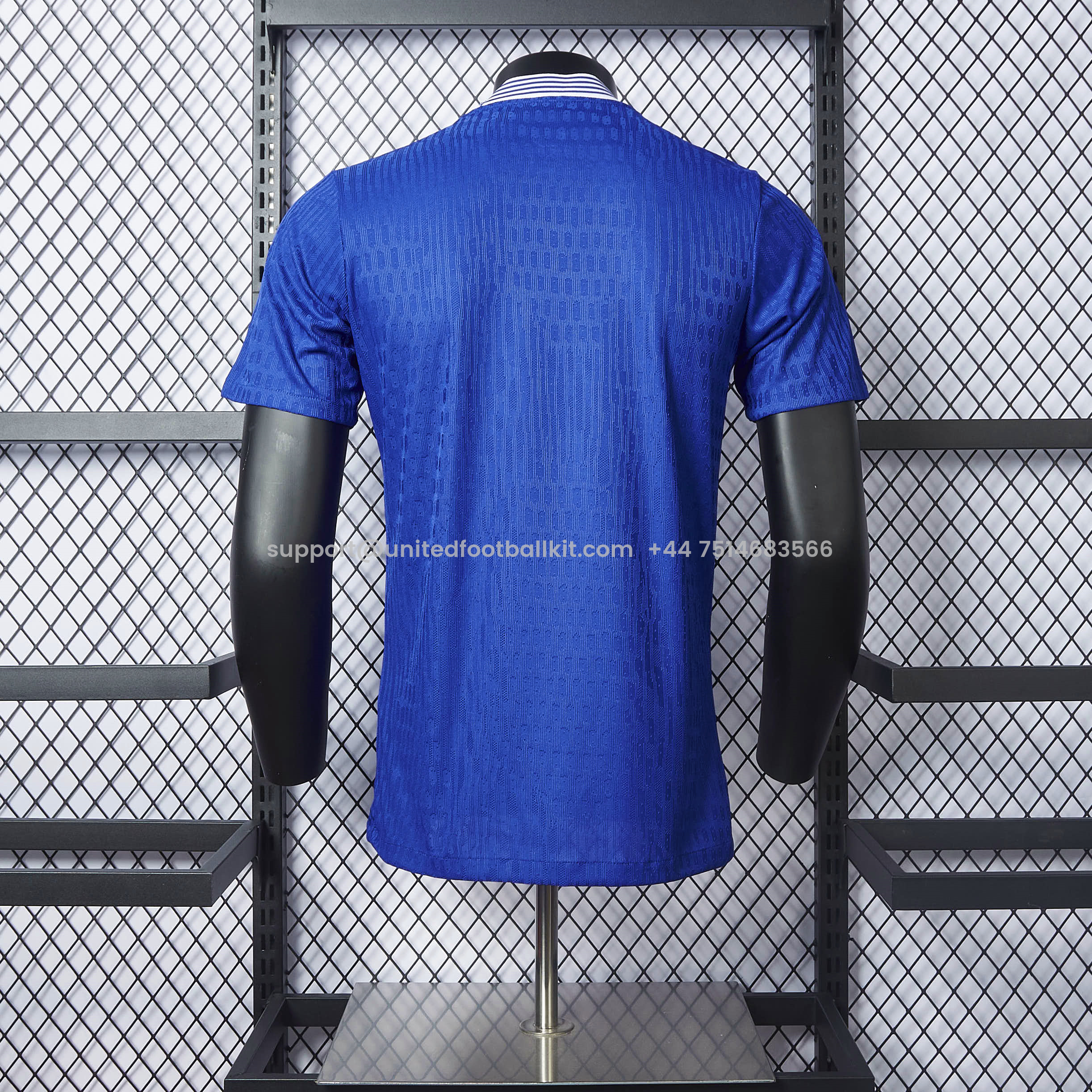 Unitedfootballkit.com | Everton 24-25 Home Stadium Jersey - Player Version -Customize Name, Number and Patch | Worldwide Shipping