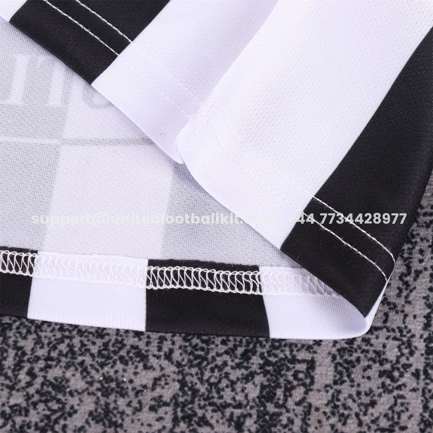 Unitedfootballkit.com | Retro Newcastle United 1997-99 Home Kids Kit -Customize Name, Number and Patch | Worldwide Shipping