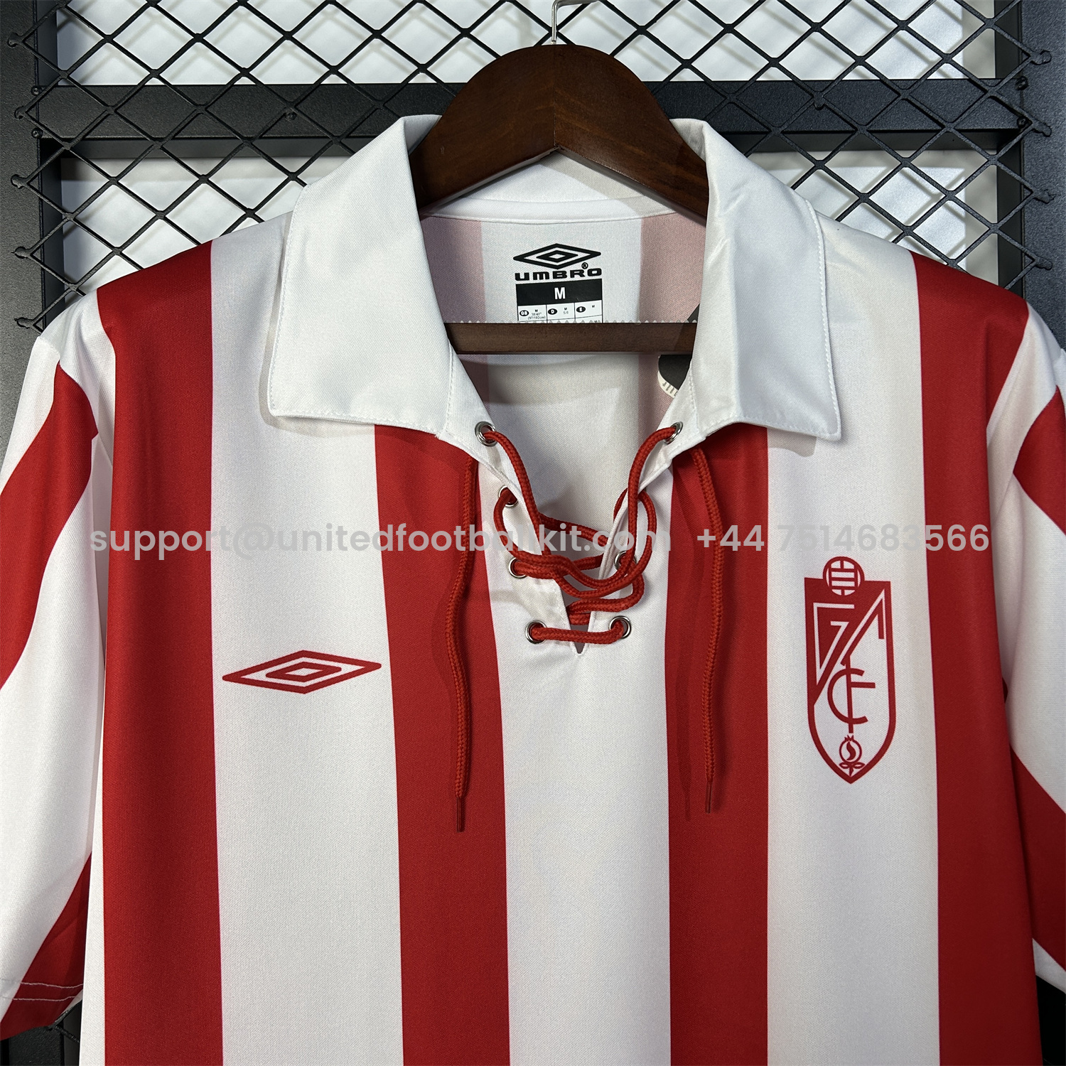 Unitedfootballkit.com | Retro Granada CF 2005-06 Home Jersey -Customize Name, Number and Patch | Worldwide Shipping