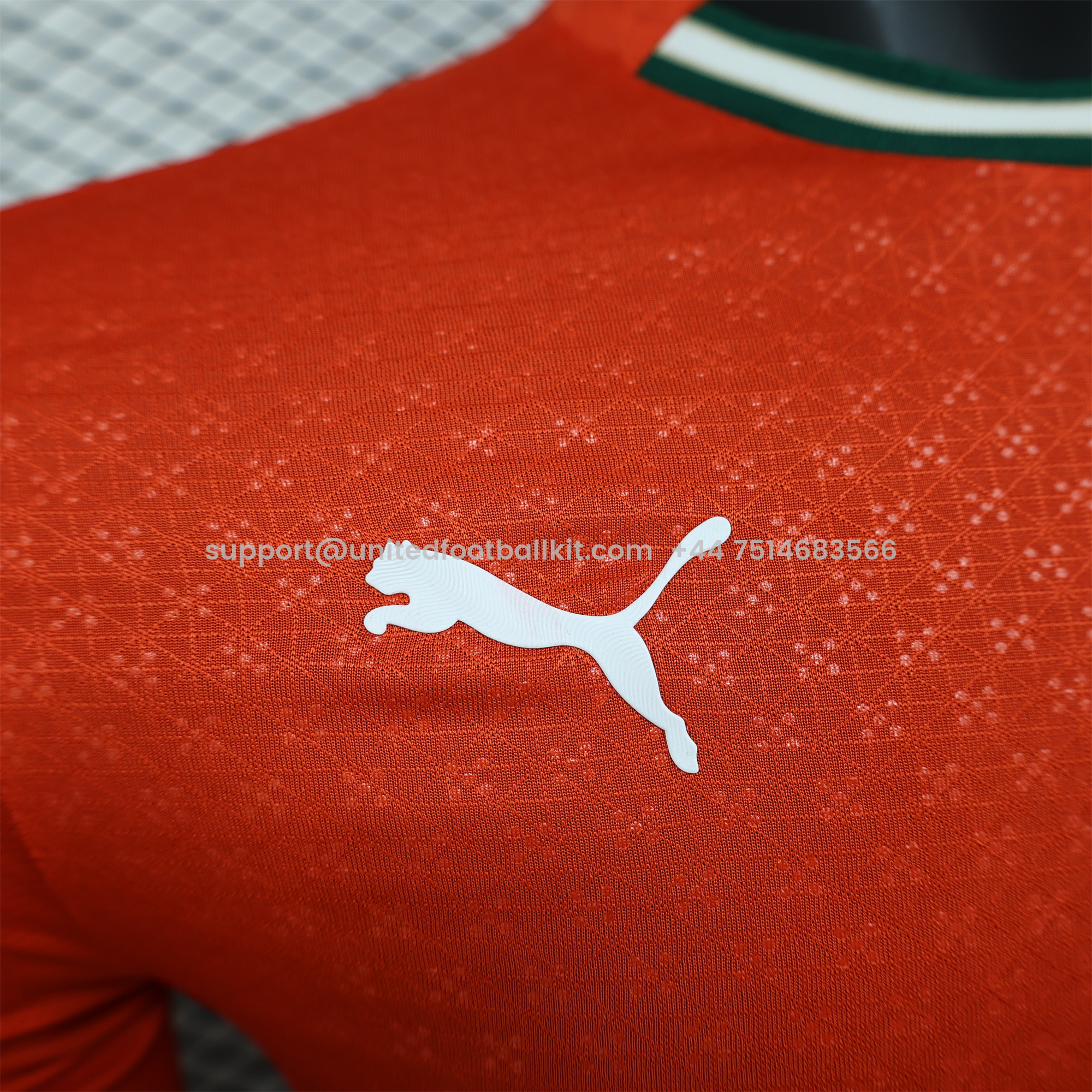 Unitedfootballkit.com | Portugal 2025-26 Home Long Sleeve Jersey - Player Version -Customize Name, Number and Patch | Worldwide Shipping