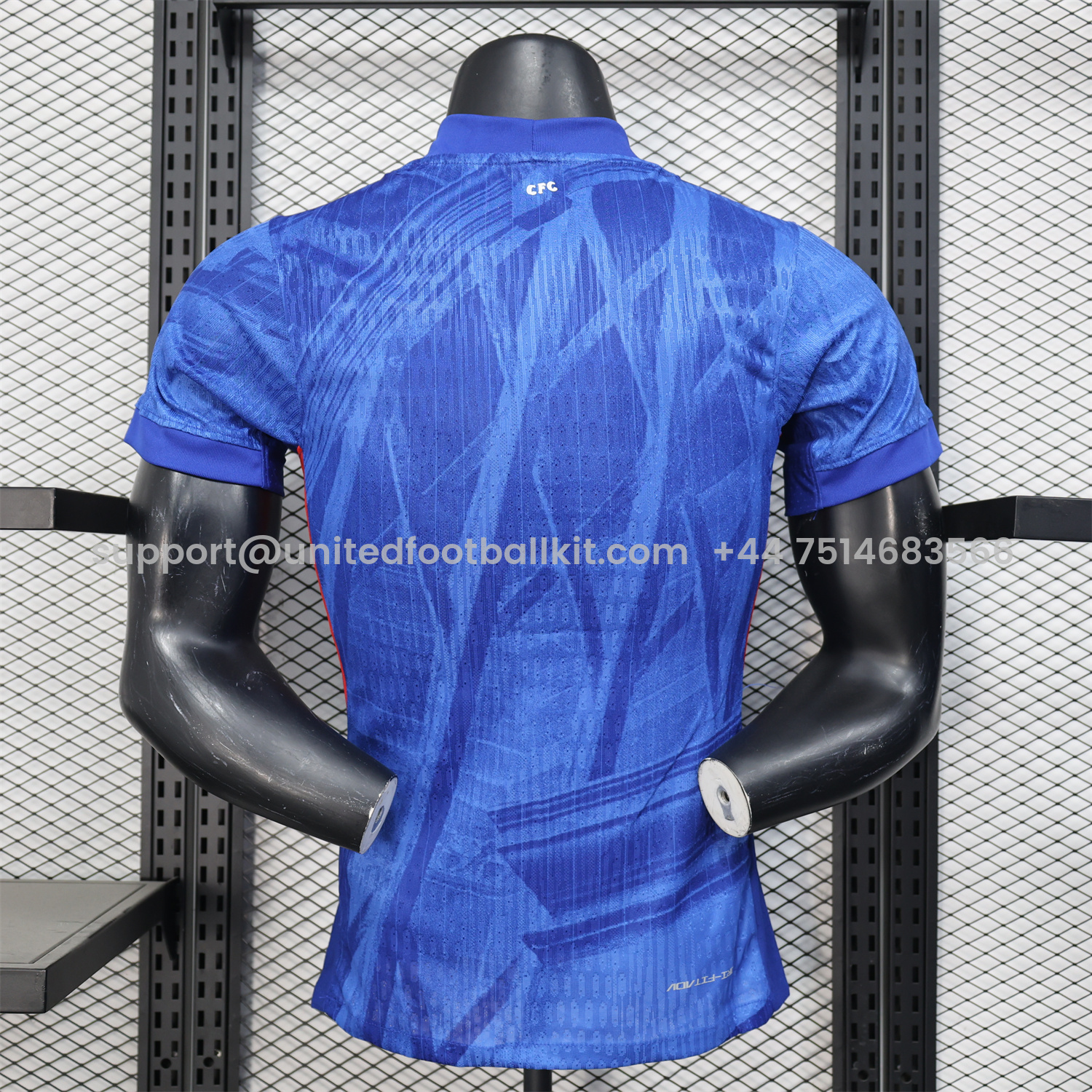 Unitedfootballkit.com | C.H.E.L.S.E.A 25-26 Home Unsponsored Blue Jersey - Player Version -Customize Name, Number and Patch | Worldwide Shipping