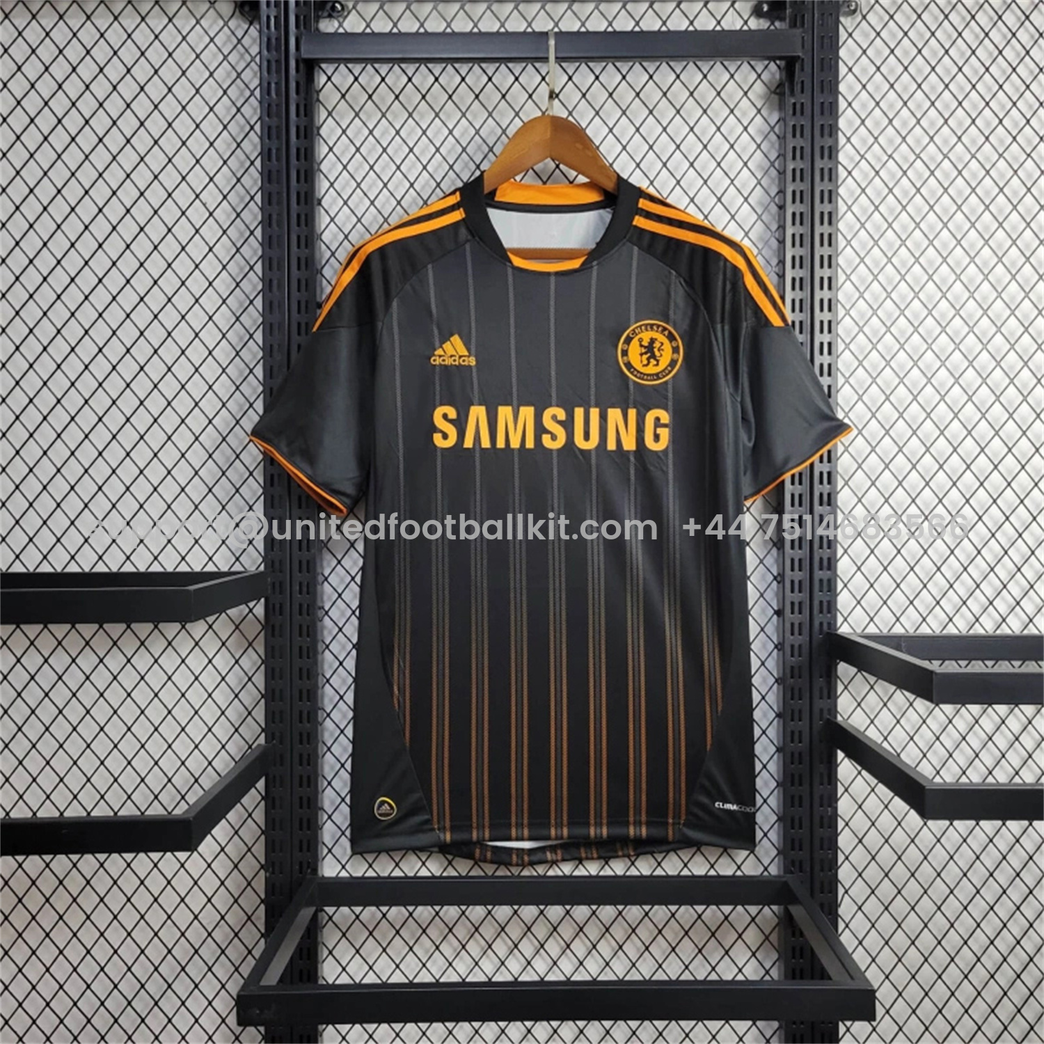 Unitedfootballkit.com | Retro C.H.E.L.S.E.A 2010-11 Away Jersey -Customize Name, Number and Patch | Worldwide Shipping