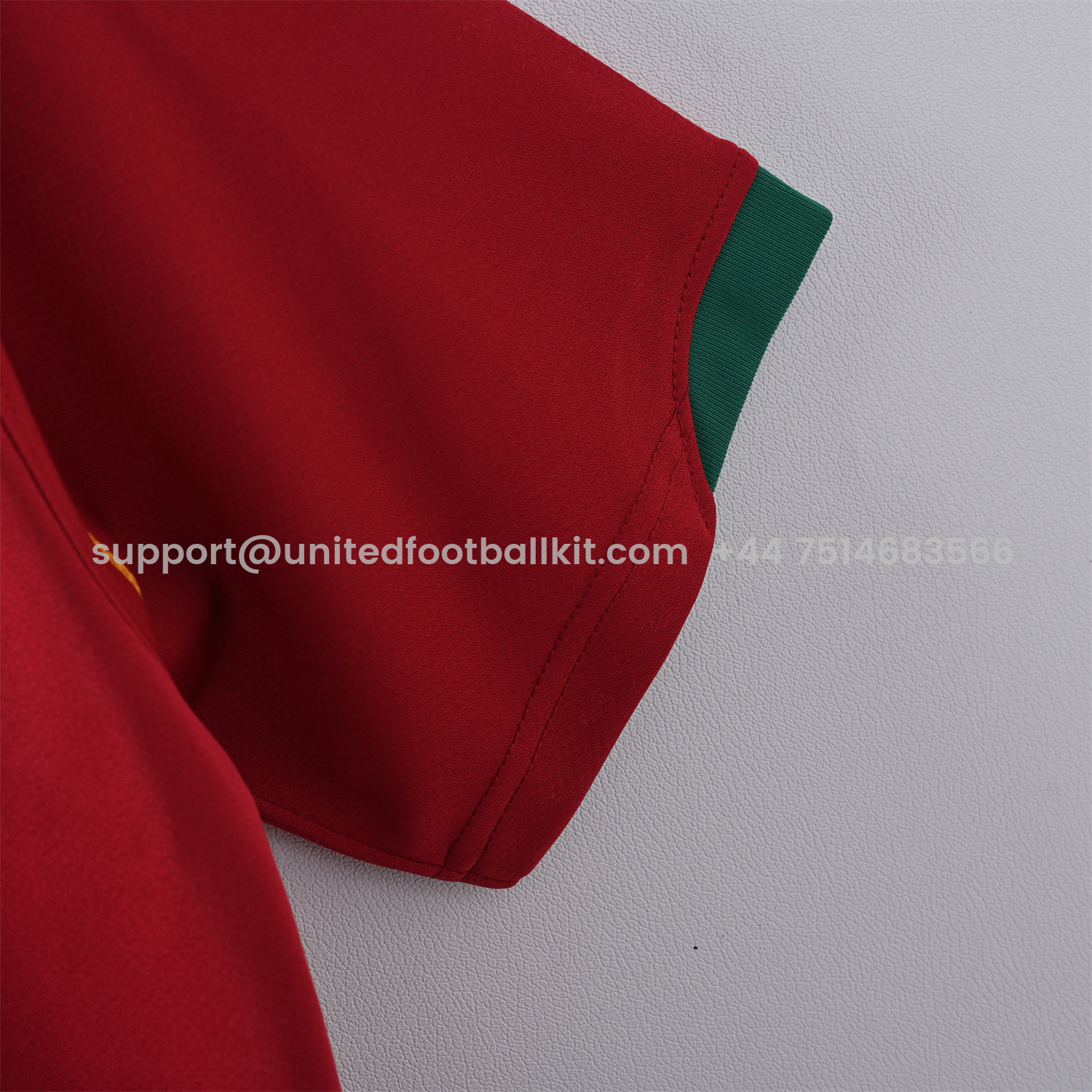 Unitedfootballkit.com | Retro Portugal 2006 Home Jersey -Customize Name, Number and Patch | Worldwide Shipping