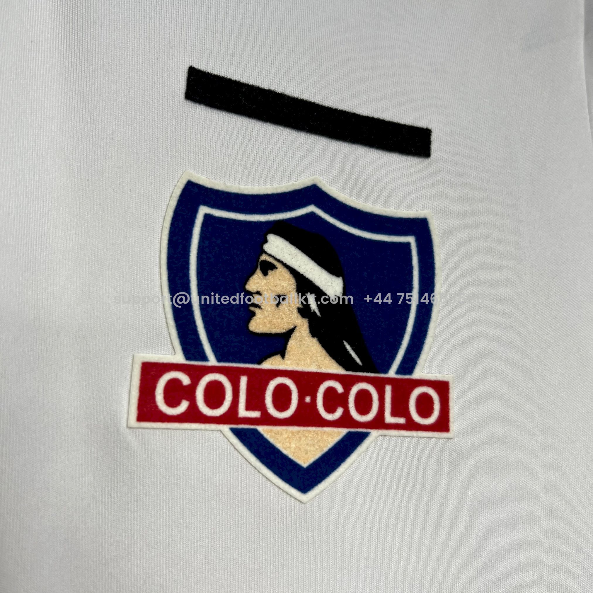 Unitedfootballkit.com | Retro Colo Colo 1991 Home Jersey -Customize Name, Number and Patch | Worldwide Shipping
