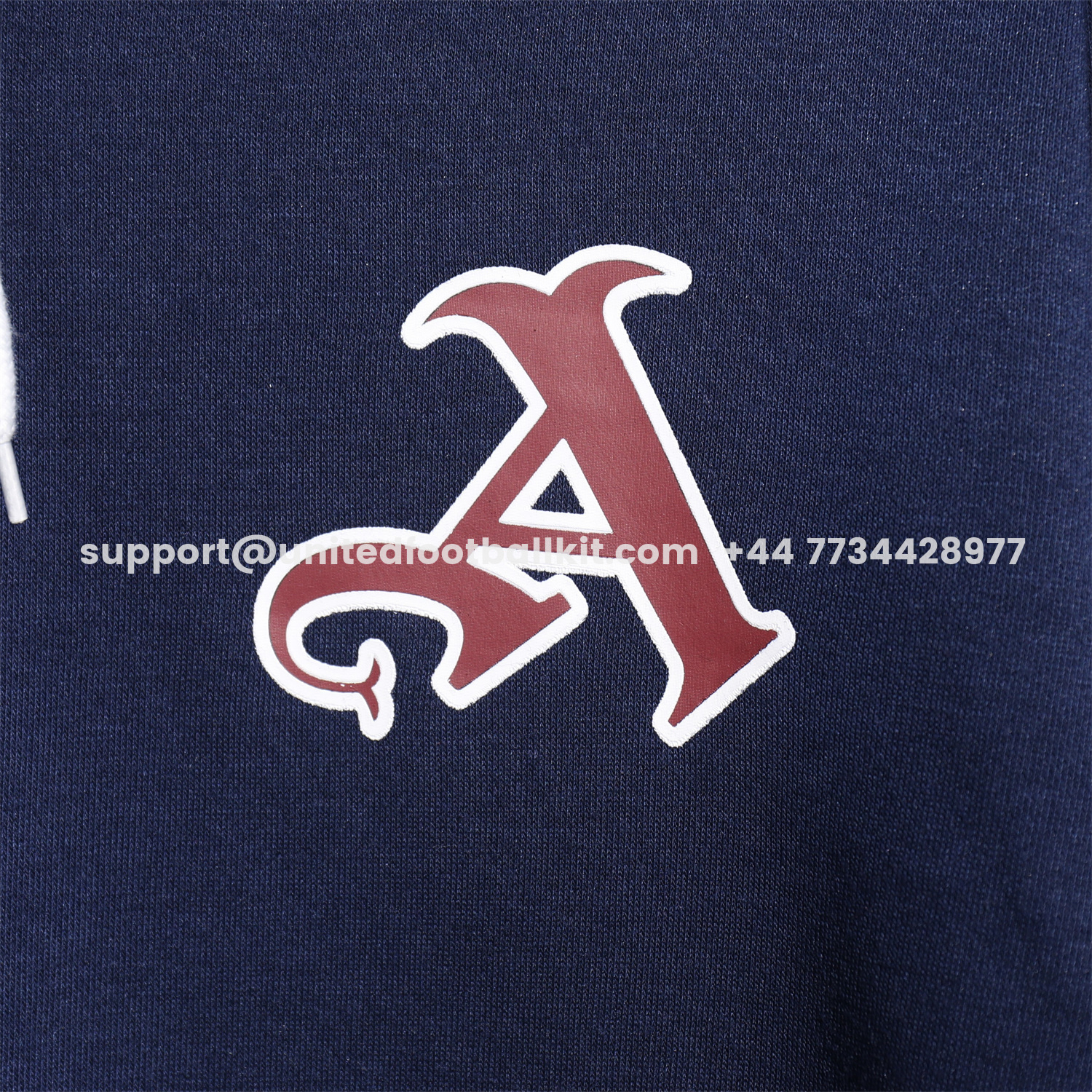 Unitedfootballkit.com | Arsenal 25-26 Pure Color Training Set - Dark Blue Top and Dark Blue Pants -Customize Name, Number and Patch | Worldwide Shipping