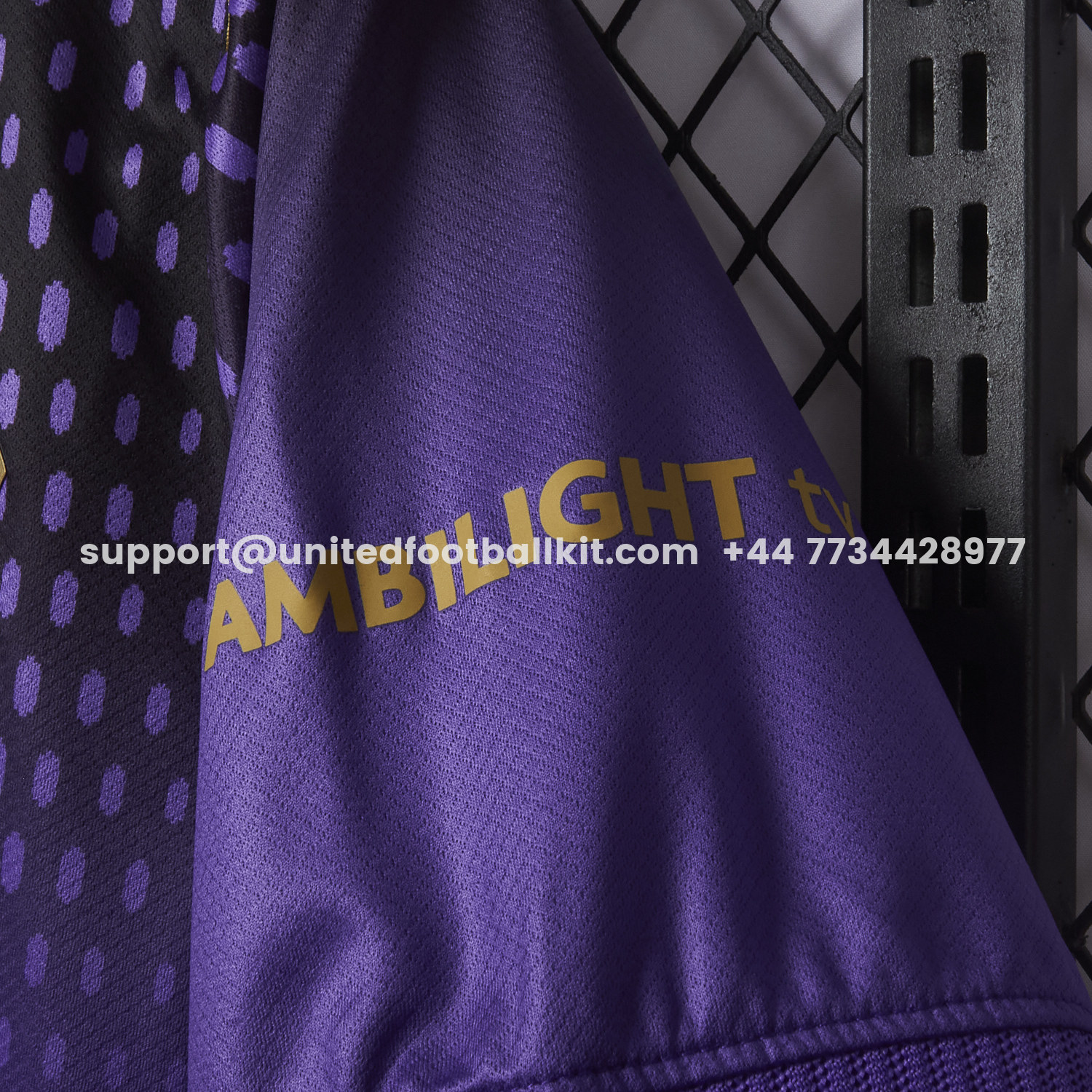 Unitedfootballkit.com | Barcelona 26-27 Away Purple-Black Gradient Jersey - Fans Version -Customize Name, Number and Patch | Worldwide Shipping