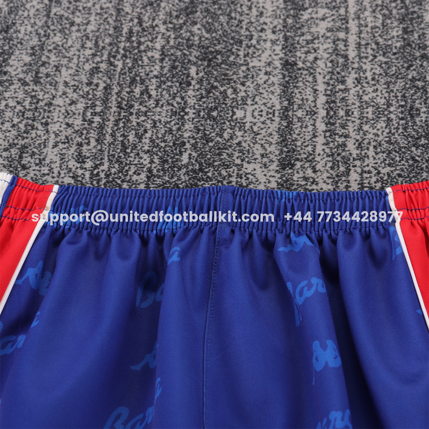 Unitedfootballkit.com | Retro Barcelona 1992-95 Home Kids Kit -Customize Name, Number and Patch | Worldwide Shipping