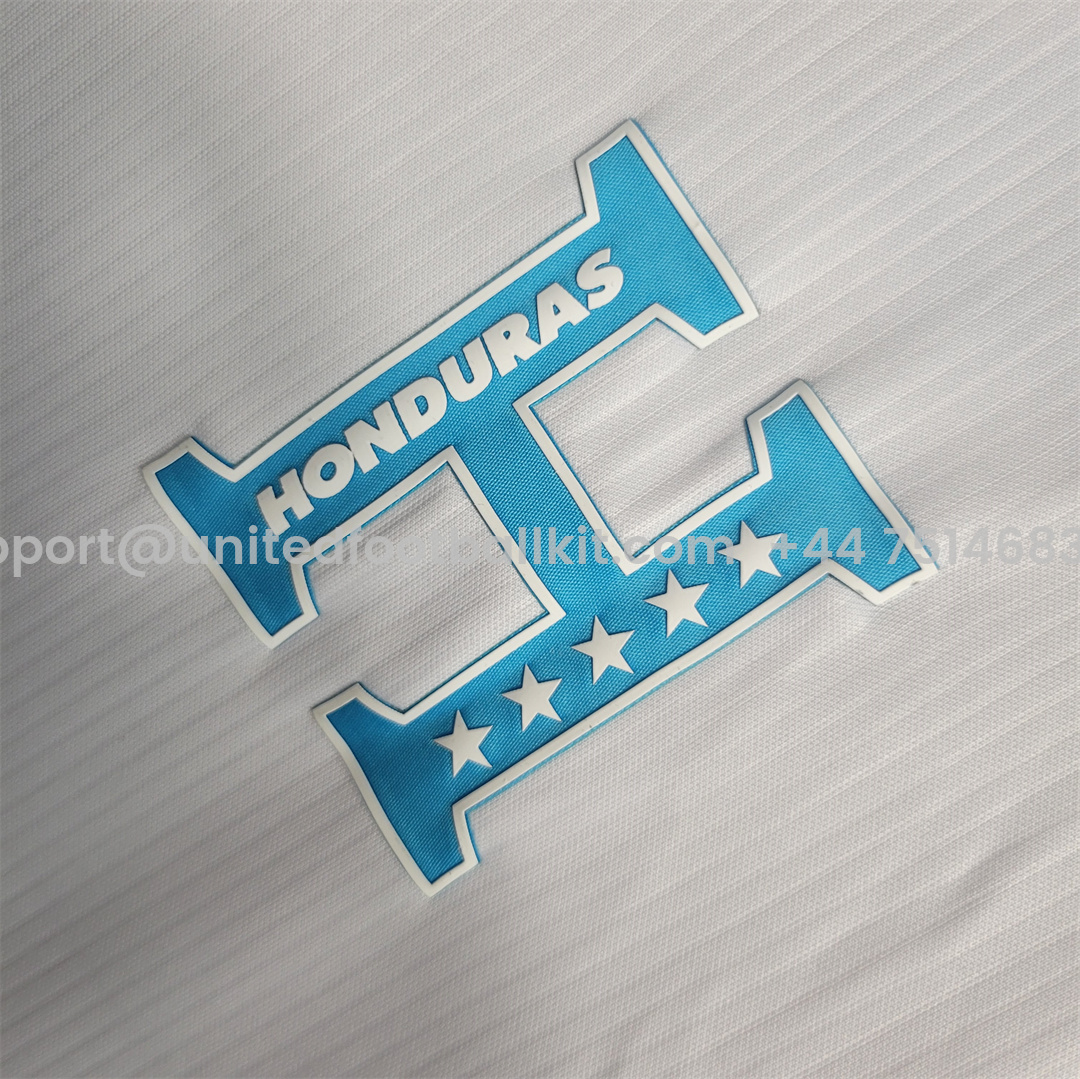 Unitedfootballkit.com | Honduras 2023 Home Stadium Jersey - Fans Version -Customize Name, Number and Patch | Worldwide Shipping