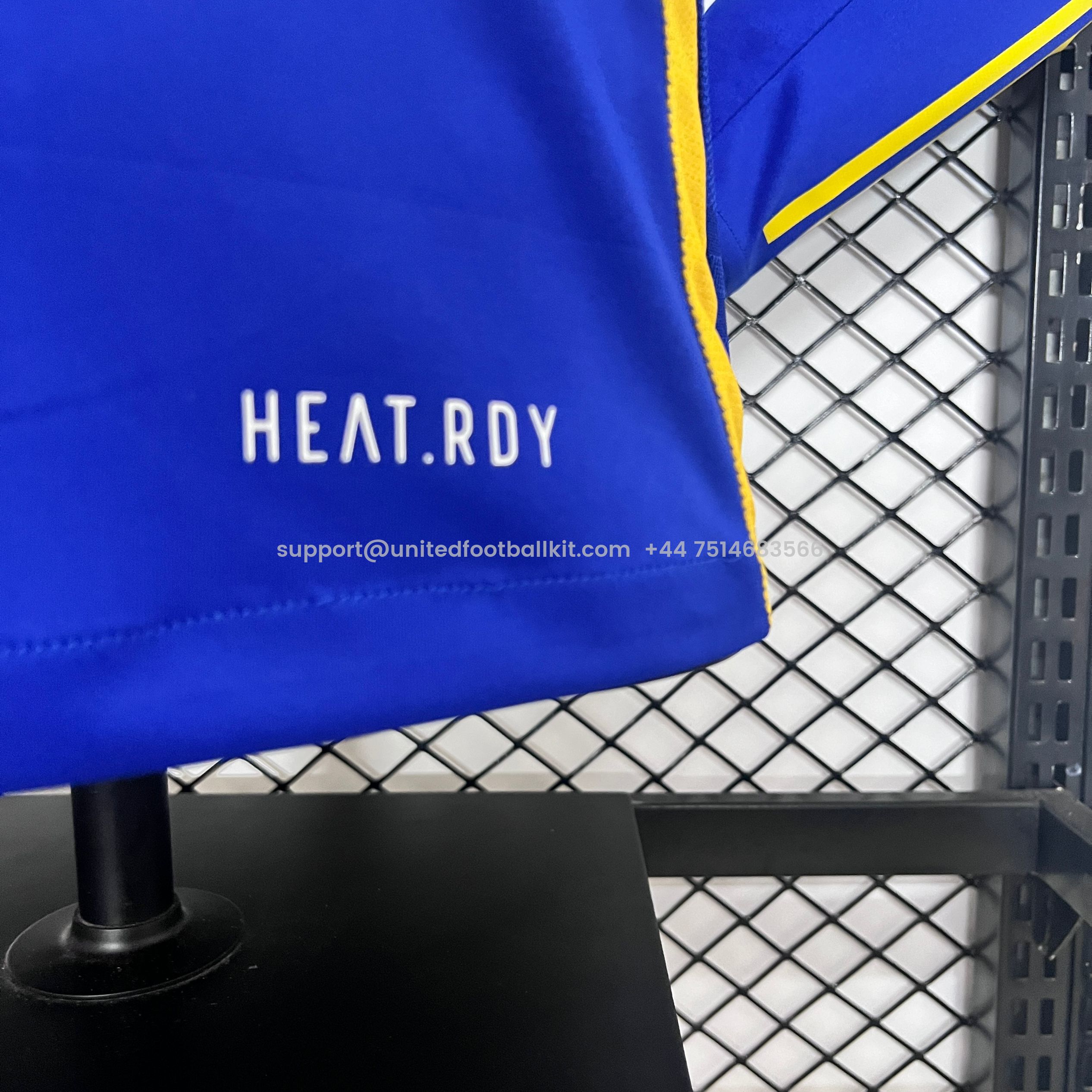 Unitedfootballkit.com | Boca Juniors 24-25 Home Long Sleeve Jersey - Player Version -Customize Name, Number and Patch | Worldwide Shipping