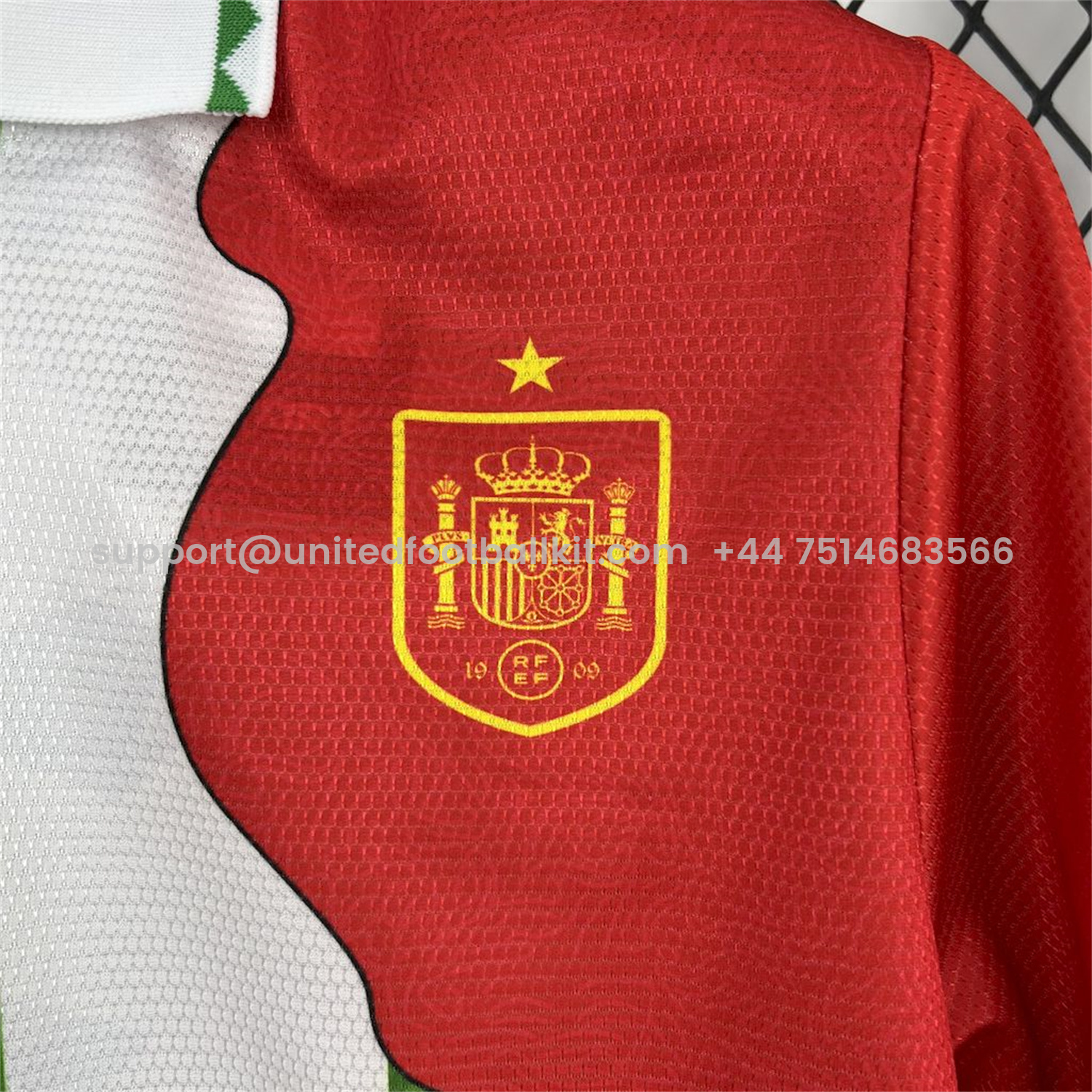 Unitedfootballkit.com | Joaquín 25-26 Career Commemorative Jersey - Real Betis Spain Malaga Fiorentina -Customize Name, Number and Patch | Worldwide Shipping
