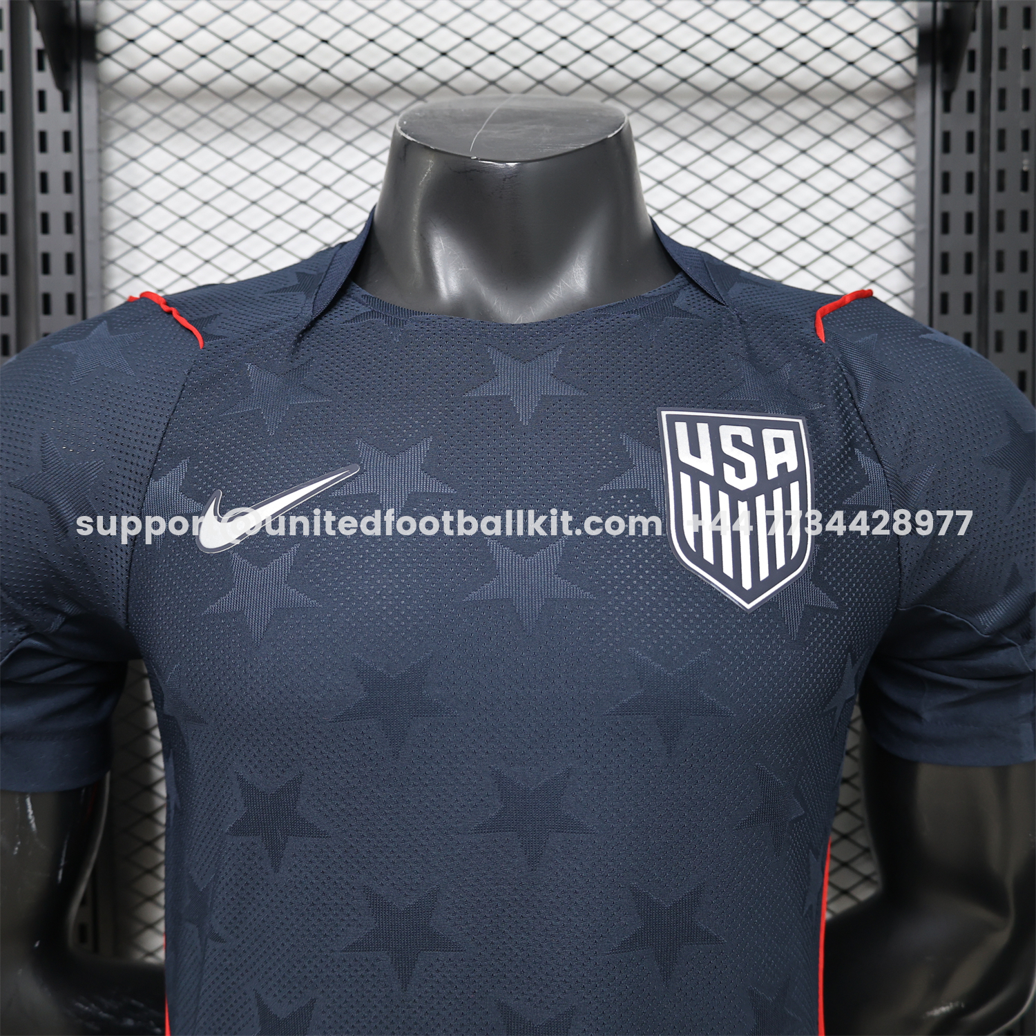 Unitedfootballkit.com | United States USA 2026 Away Jersey - Player Version -Customize Name, Number and Patch | Worldwide Shipping