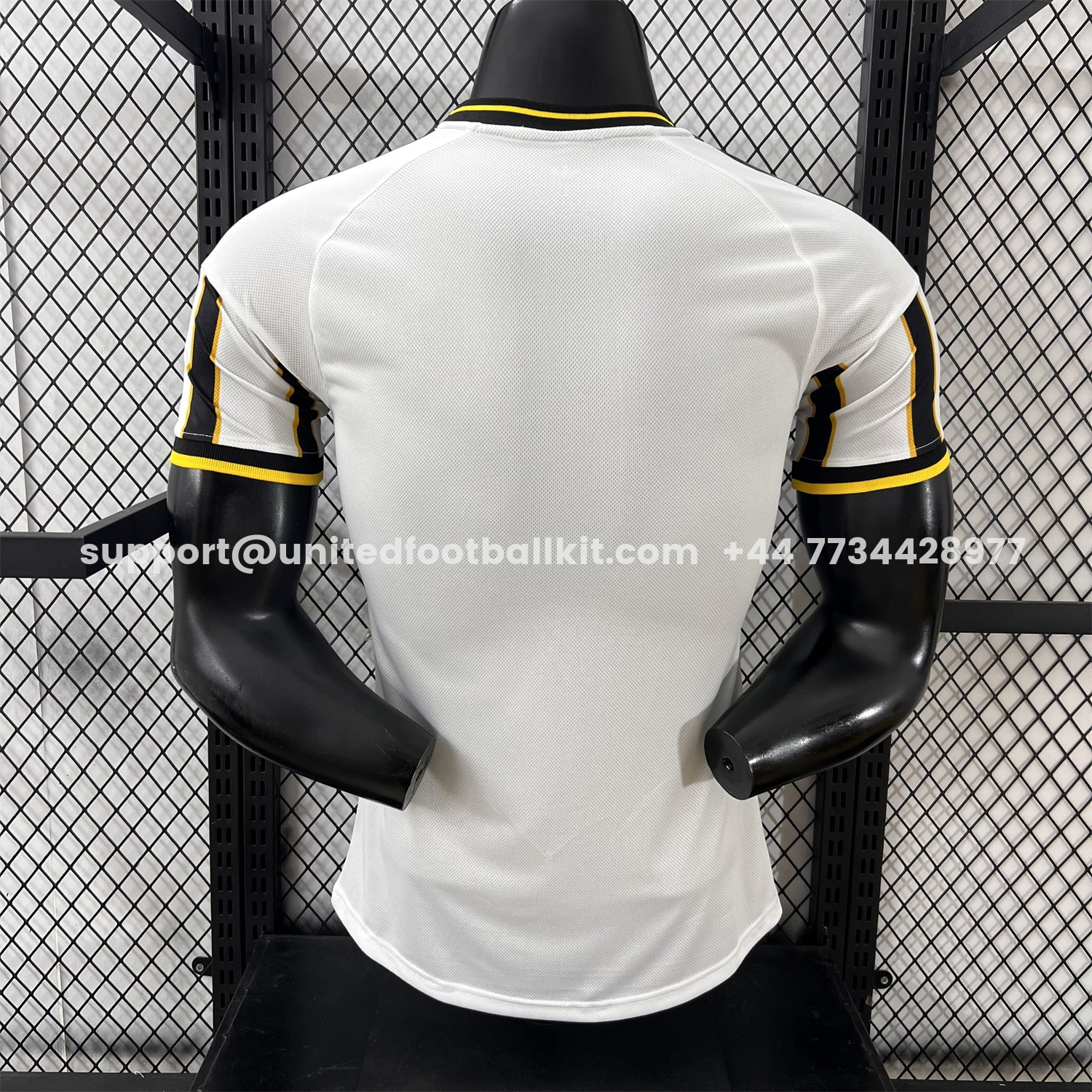 Unitedfootballkit.com | Boca Juniors 25-26 Black And White Stripes Jersey - Player Version -Customize Name, Number and Patch | Worldwide Shipping